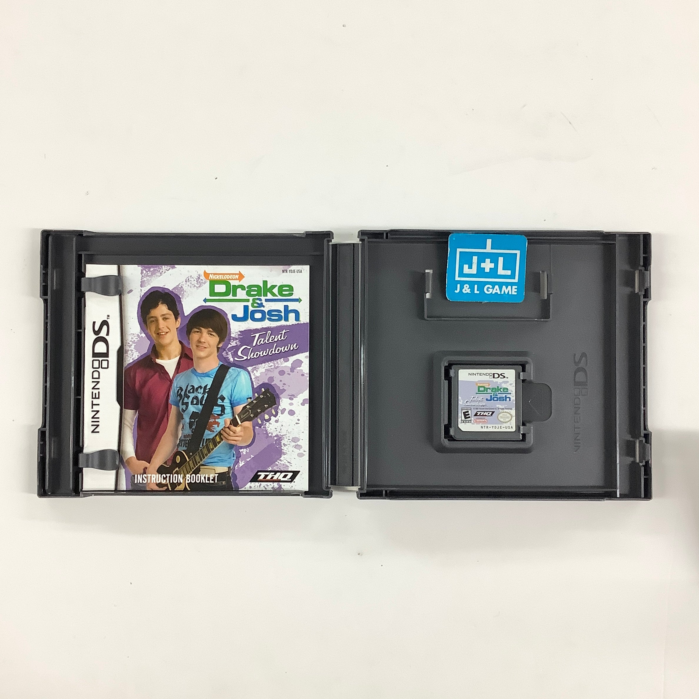 Drake & Josh: Talent Showdown - (NDS) Nintendo DS [Pre-Owned] Video Games THQ