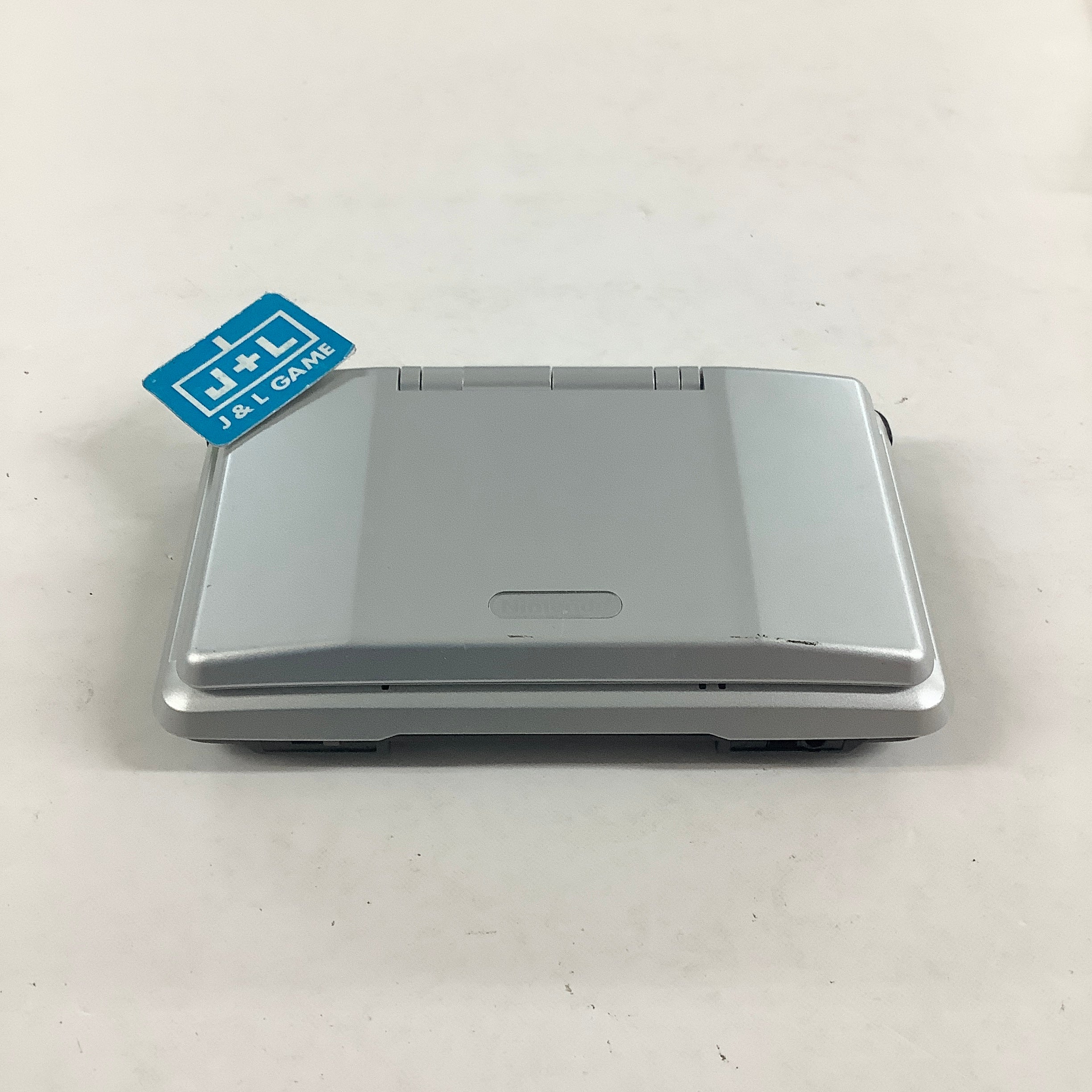 Nintendo DS Console (Platinum Silver with Metroid Prime Hunters Demo) - (NDS) Nintendo DS [Pre-Owned] Consoles Nintendo