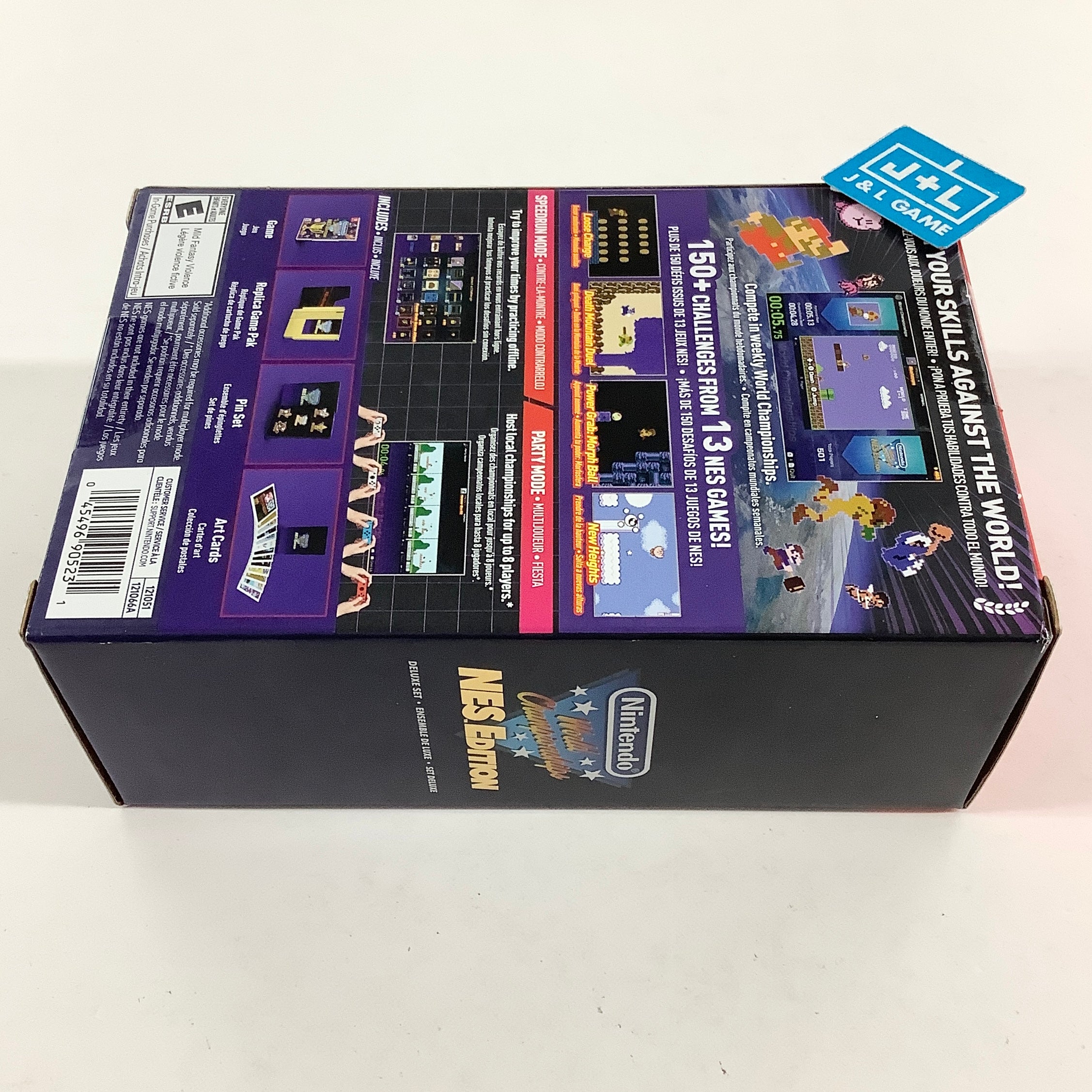 Nintendo World Championships: NES Edition (Deluxe Set) - (NSW) Nintendo Switch Video Games Nintendo