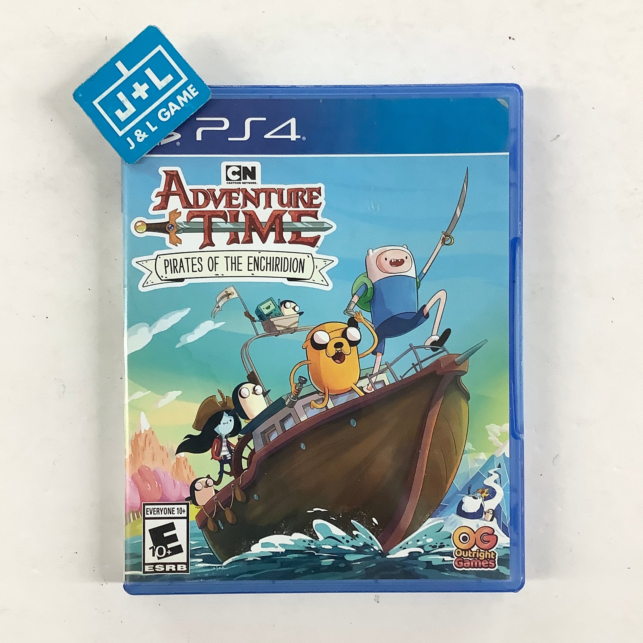 Adventure Time: Pirates of the Enchiridion - (PS4) PlayStation 4 [Pre-Owned] Video Games Outright Games