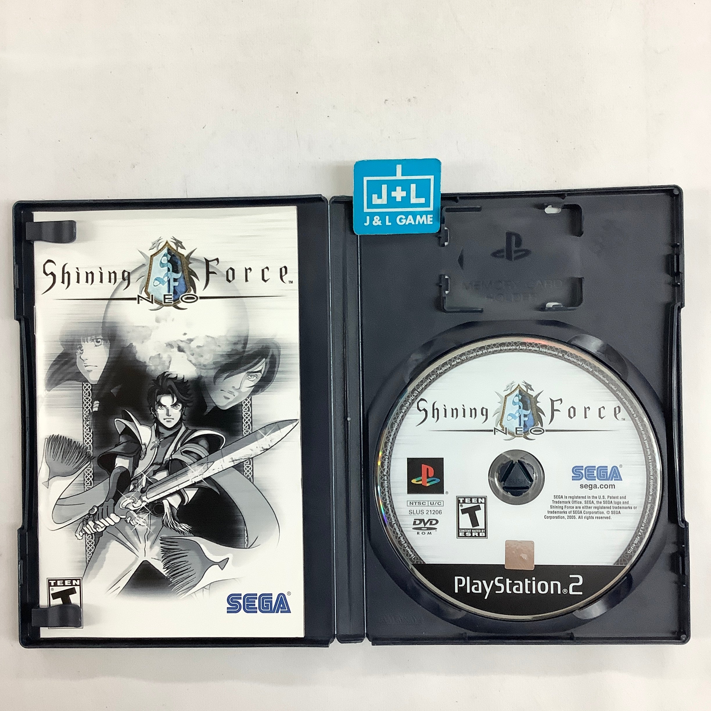 Shining Force Neo - (PS2) PlayStation 2 [Pre-Owned] Video Games SEGA