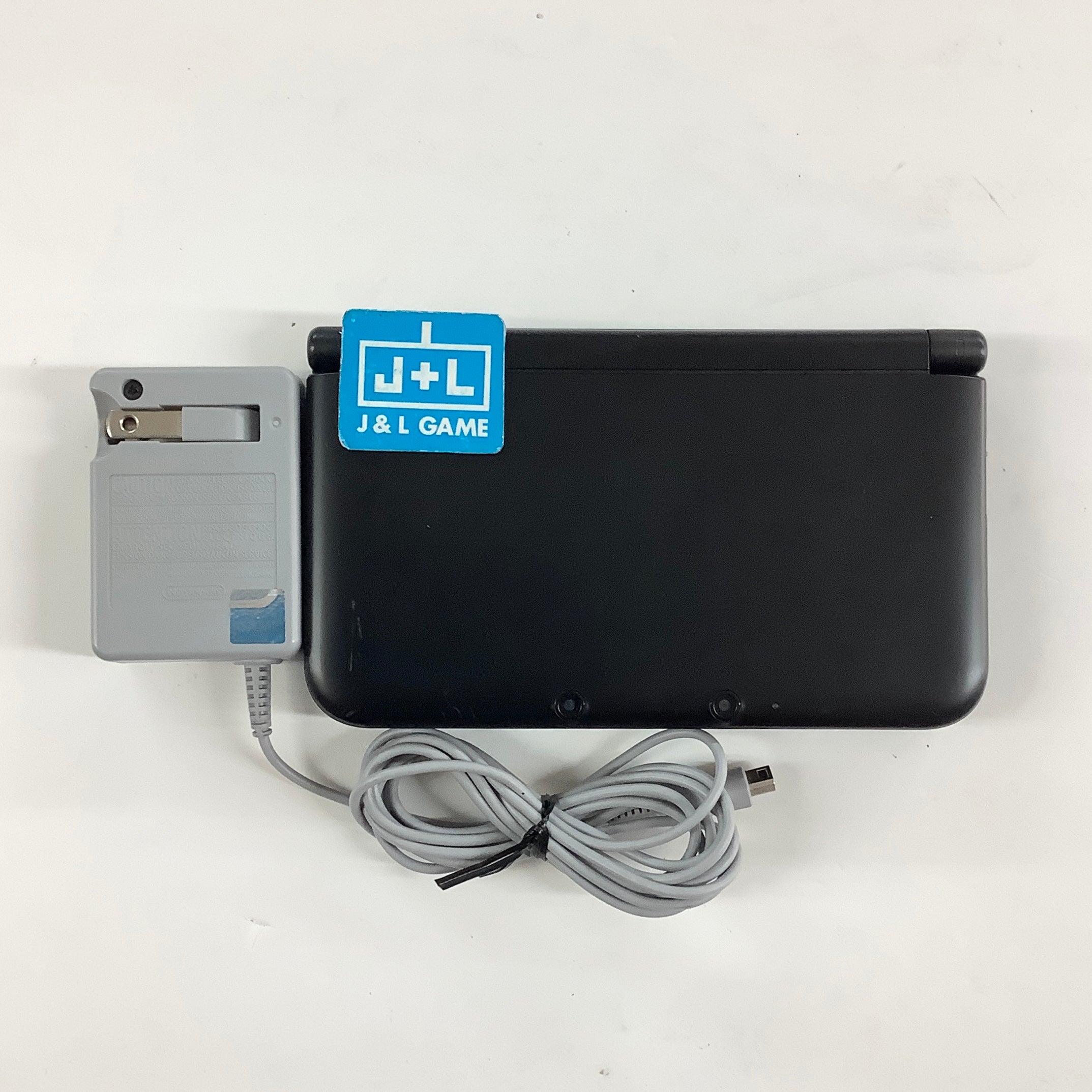 Nintendo 3DS XL Console (Black) - Nintendo 3DS [Pre-Owned] | J&L Game