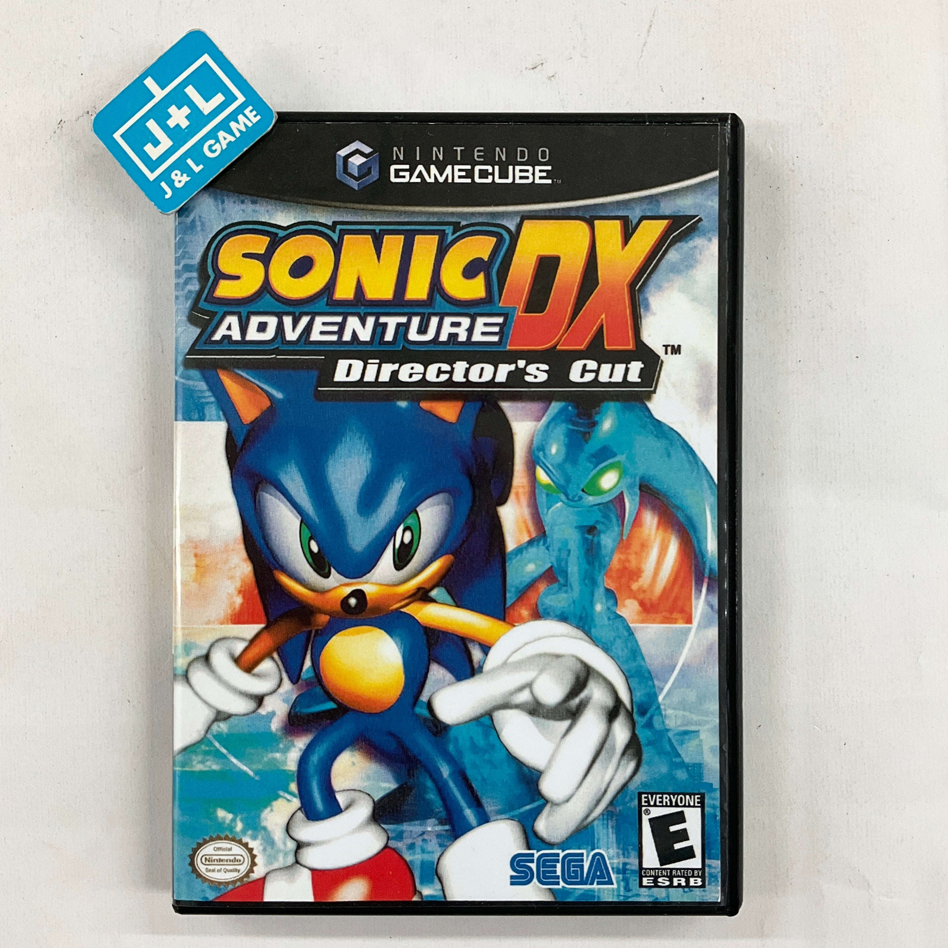 Sonic Adventure DX: Director's Cut - (GC) GameCube [Pre-Owned] Video Games Sega