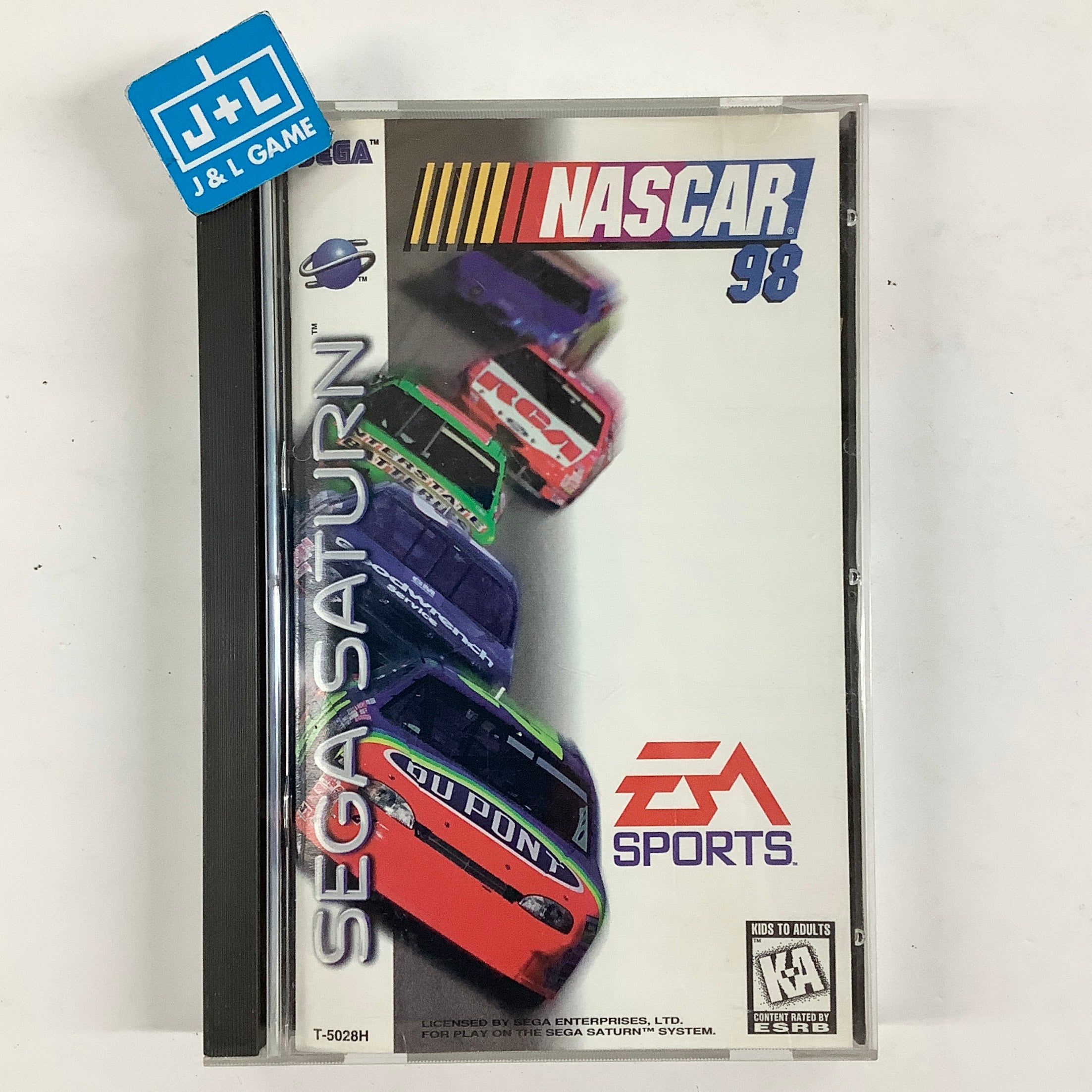 NASCAR 98 - (SS) SEGA Saturn [Pre-Owned] Video Games Sega