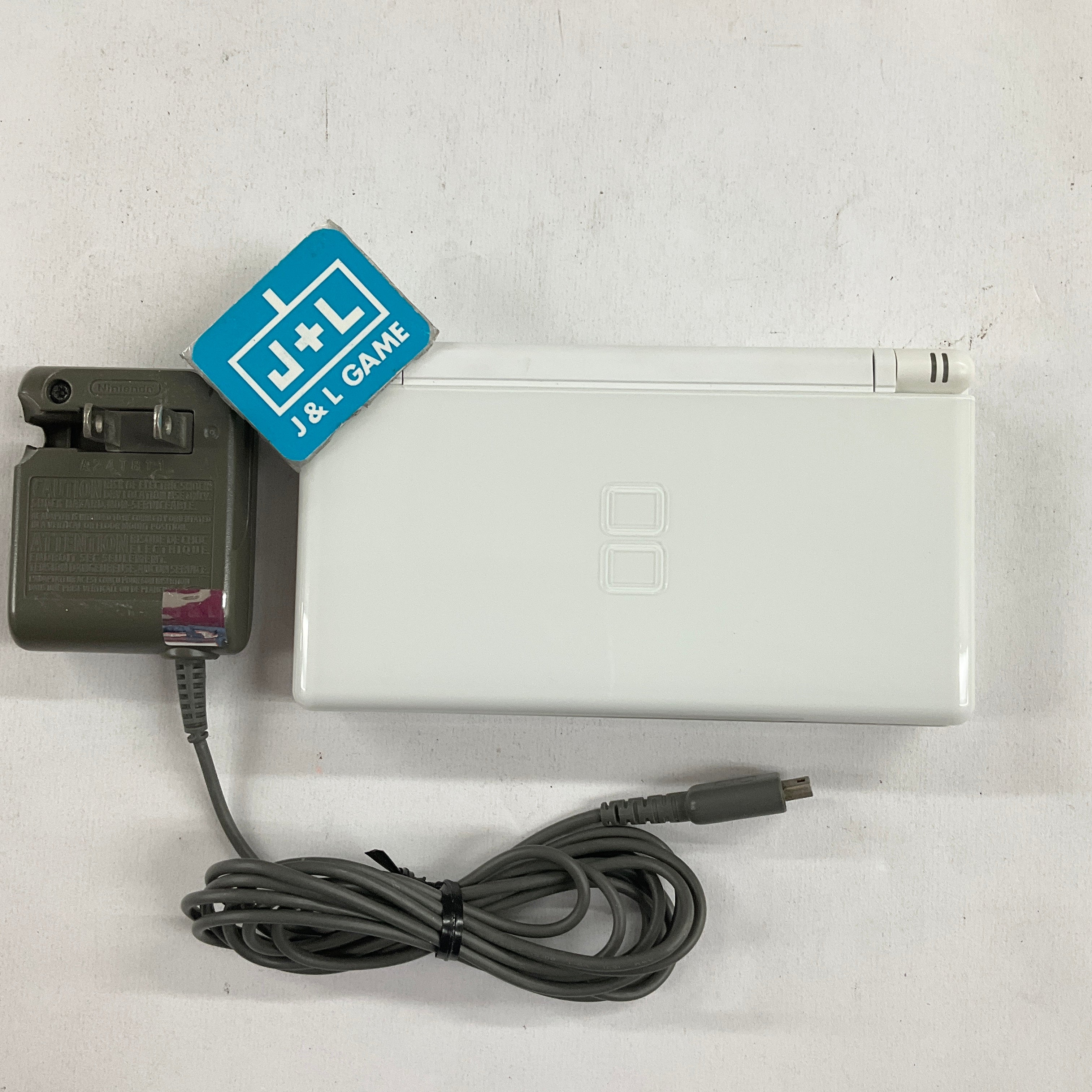 Nintendo DS Lite Console (Polar White) - (NDS) Nintendo DS [Pre-Owned] Consoles Nintendo