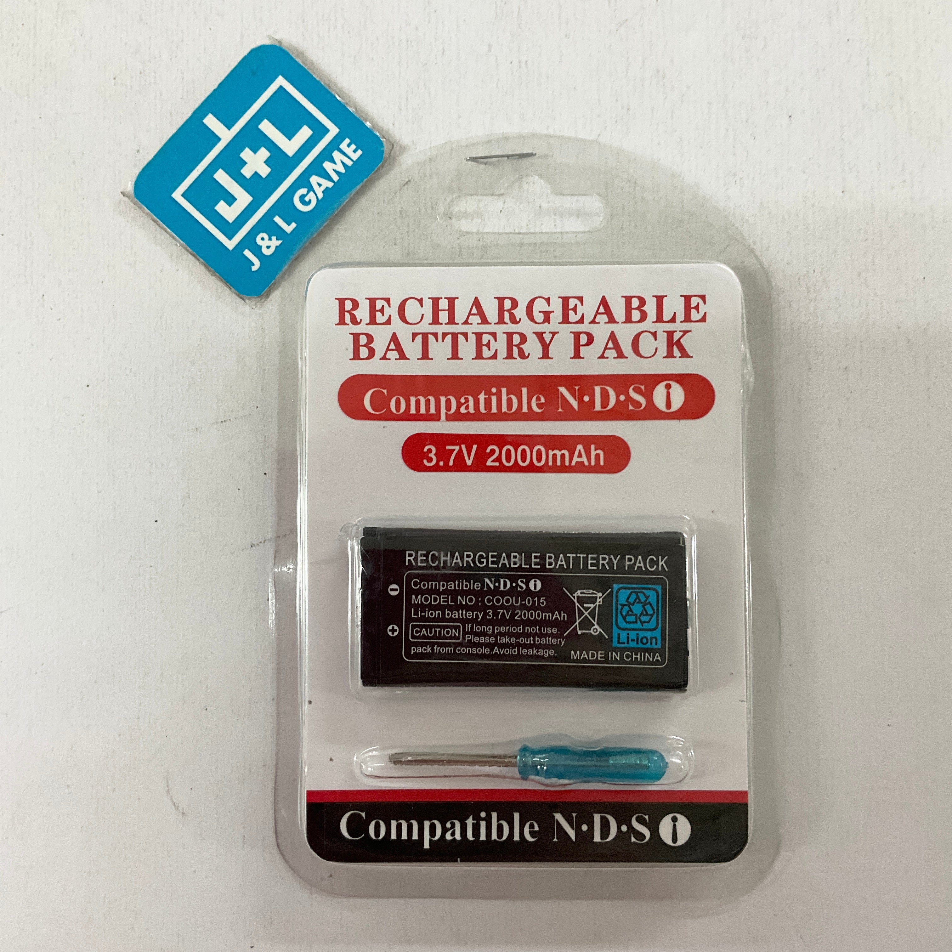 Rechargeable Battery Pack for Nintendo DSi - (NDS) Nintendo DS Accessories Tomee