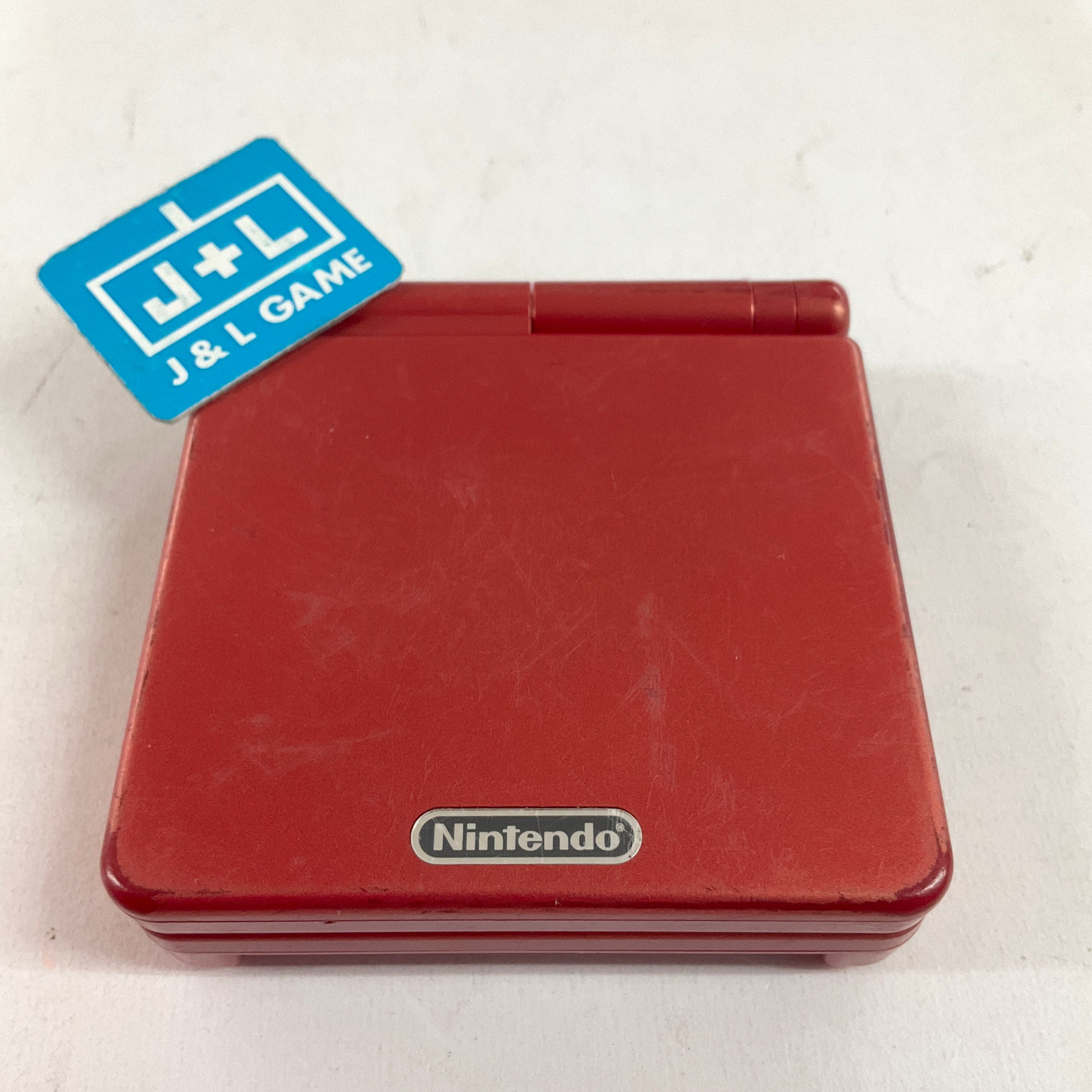 Nintendo Game Boy Advance SP Console AGS-001 (Red) - (GBA) Game Boy Advance SP [Pre-Owned] CONSOLE Nintendo