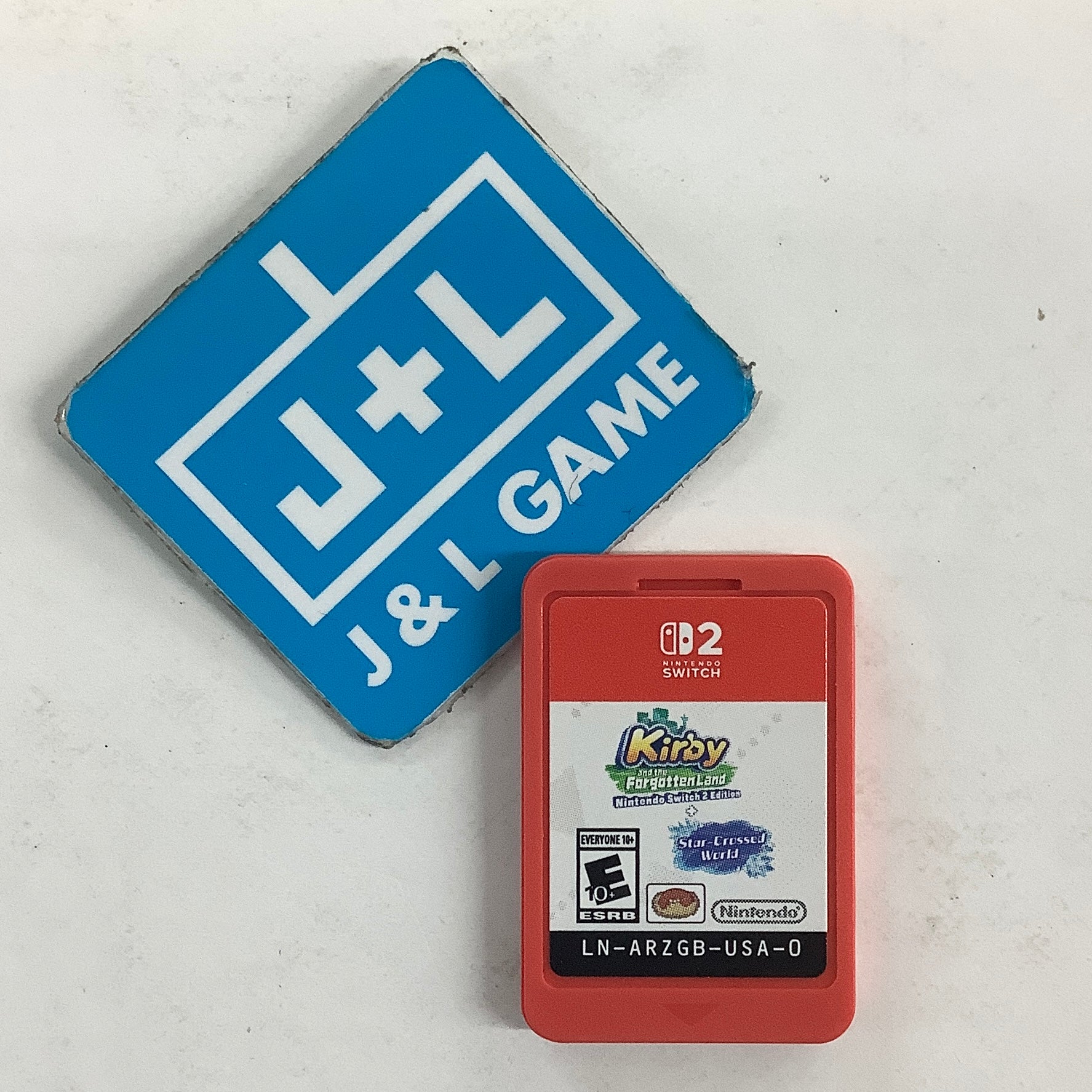 Kirby and the Forgotten Land Nintendo Switch 2 Edition + Star-Crossed World - (NS2) Nintendo Switch 2 [Pre-Owned] Video Games Nintendo