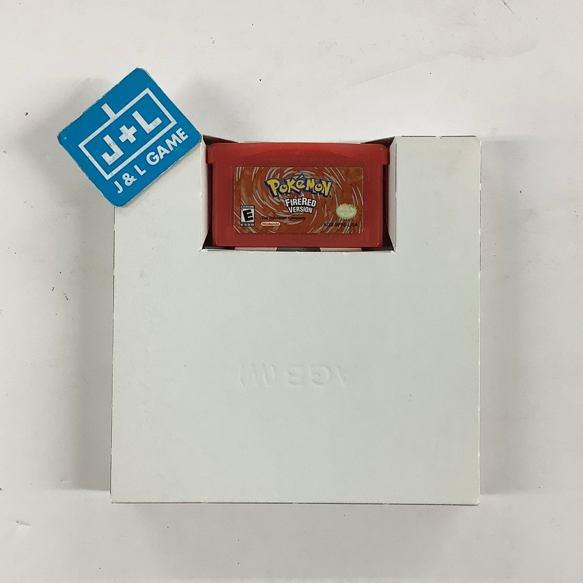 Pokemon FireRed Version (Player's Choice) - (GBA) Game Boy Advance [Pre-Owned] Video Games Nintendo