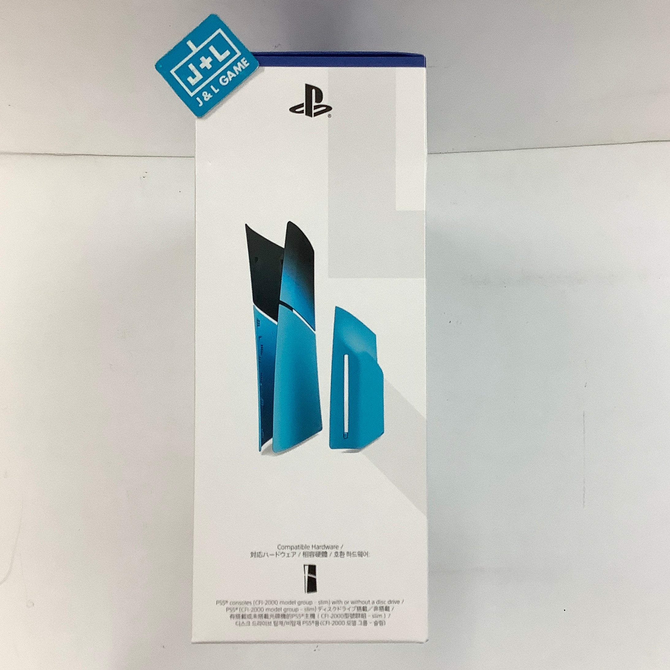 SONY PlayStation 5 Slim Disc Edition Console Cover (Rhythm Blue) - (PS5) PlayStation 5 (Japanese Import) ACCESSORIES ソニー・インタラクティブエンタテインメント