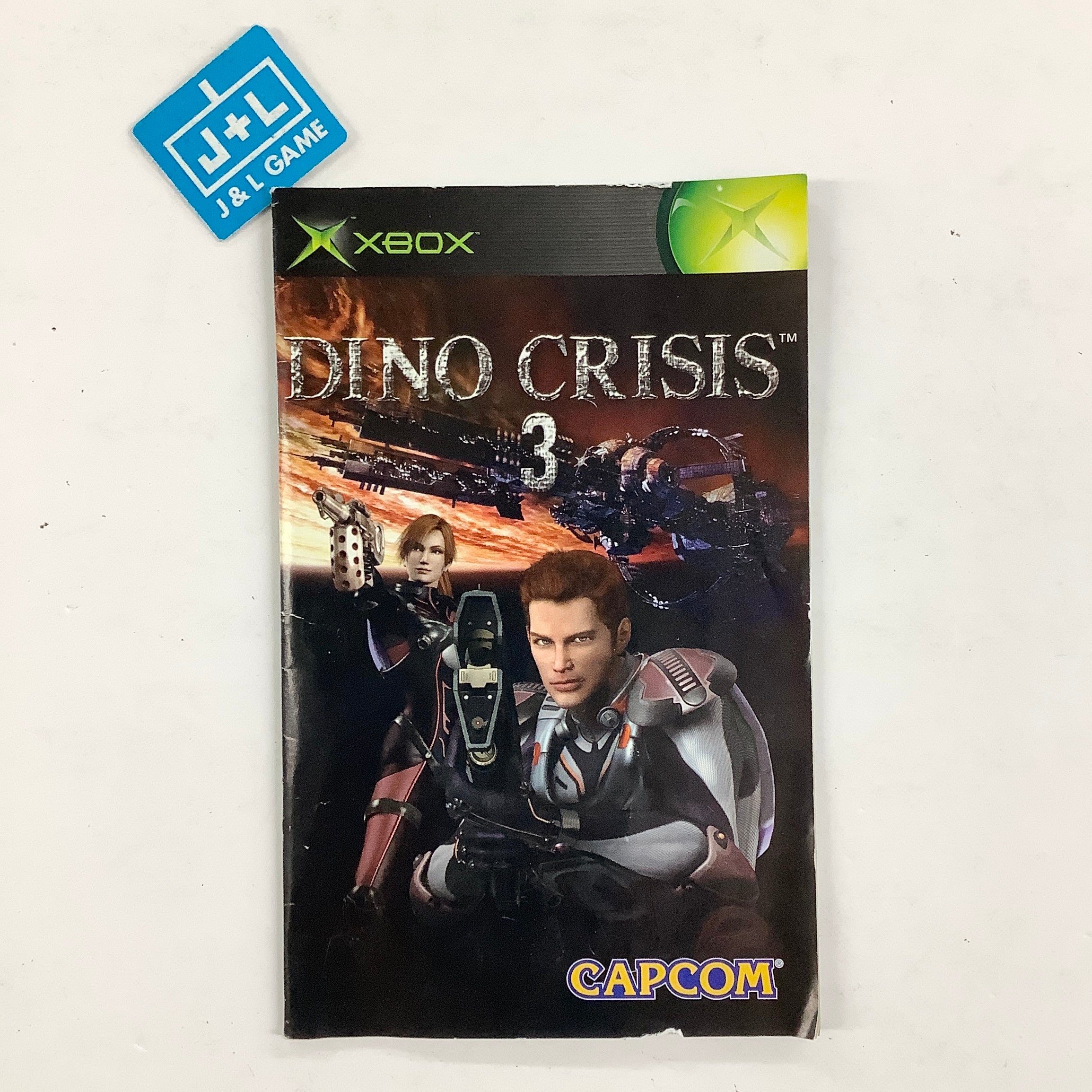 Dino Crisis 3 - (XB) Xbox [Pre-Owned] Video Games Capcom