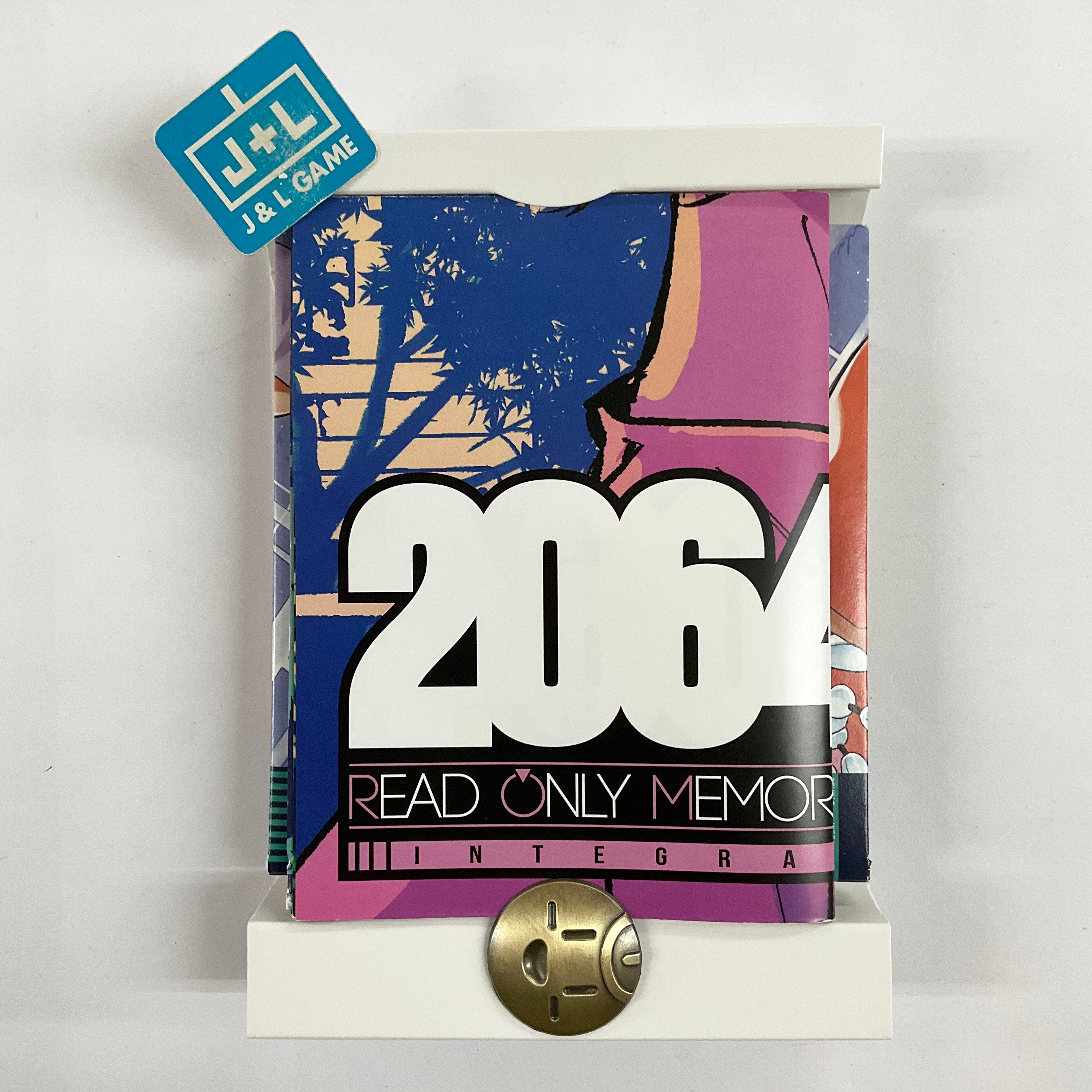 2064: Read Only Memories INTEGRAL (Collector's Edition) Limited Run #054 - (NSW) Nintendo Switch [Pre-Owned] Video Games Limited Run Games   