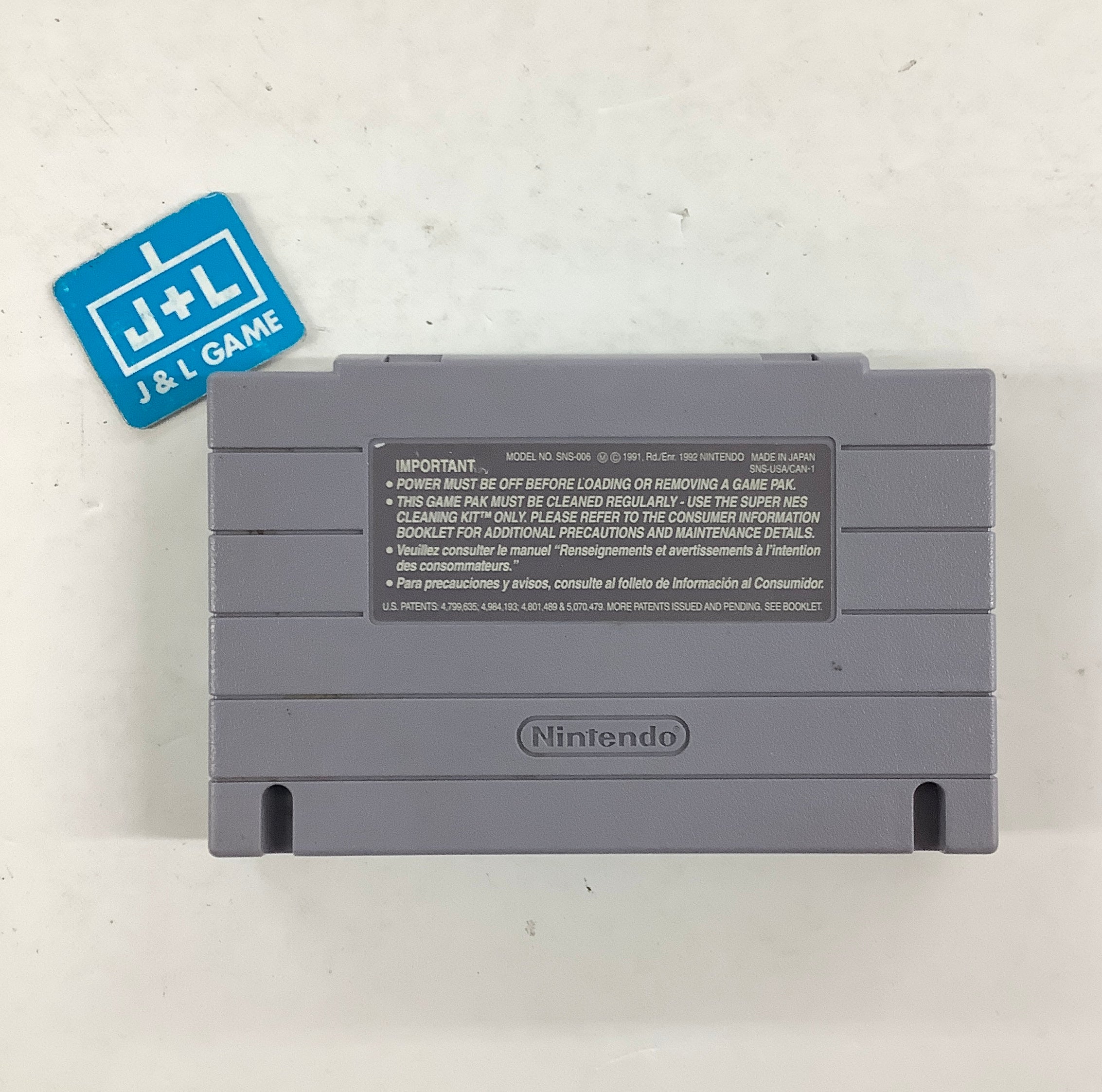WildSnake - (SNES) Super Nintendo [Pre-Owned] Video Games Spectrum Holobyte
