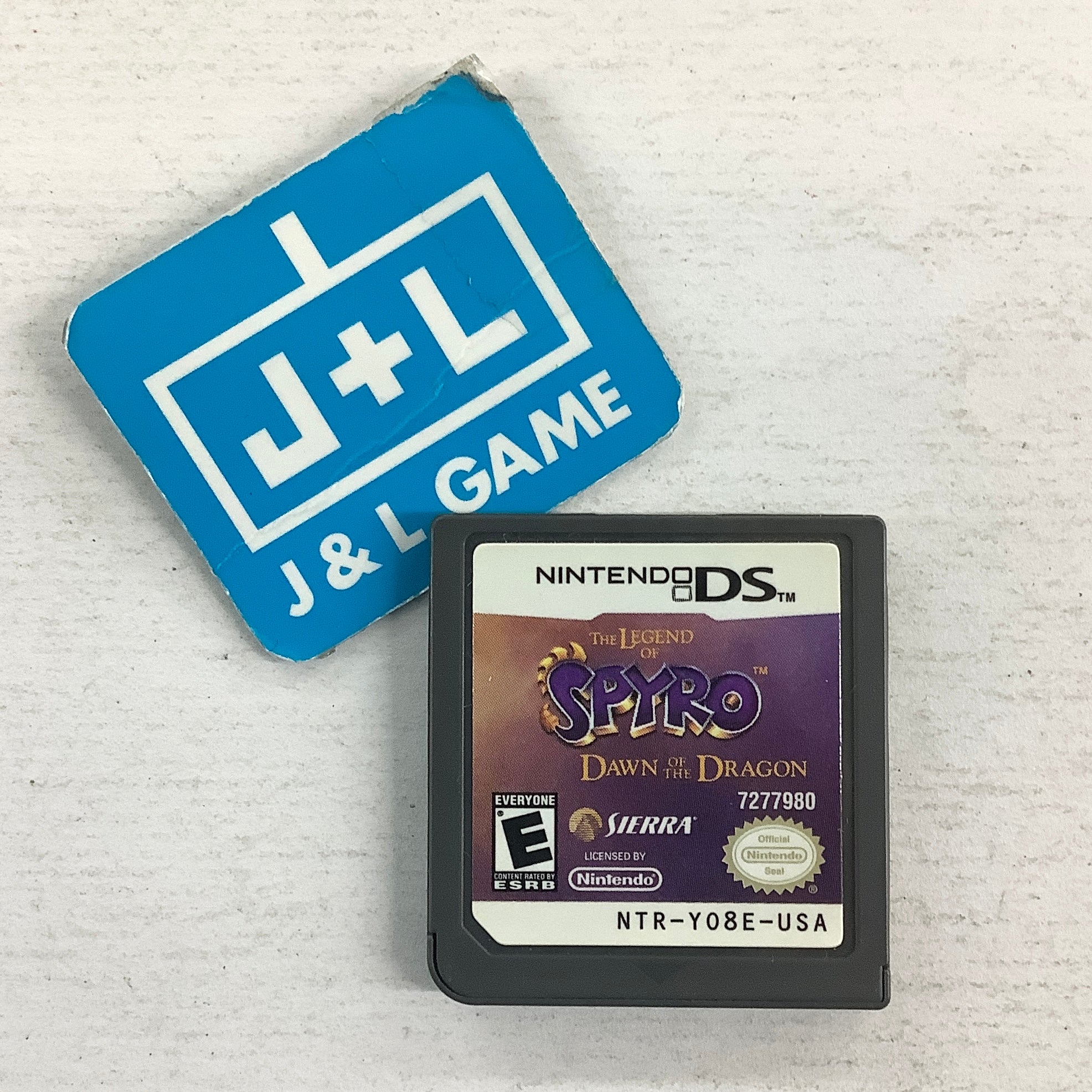 The Legend of Spyro: Dawn of the Dragon - (NDS) Nintendo DS [Pre-Owned] Video Games Sierra Entertainment