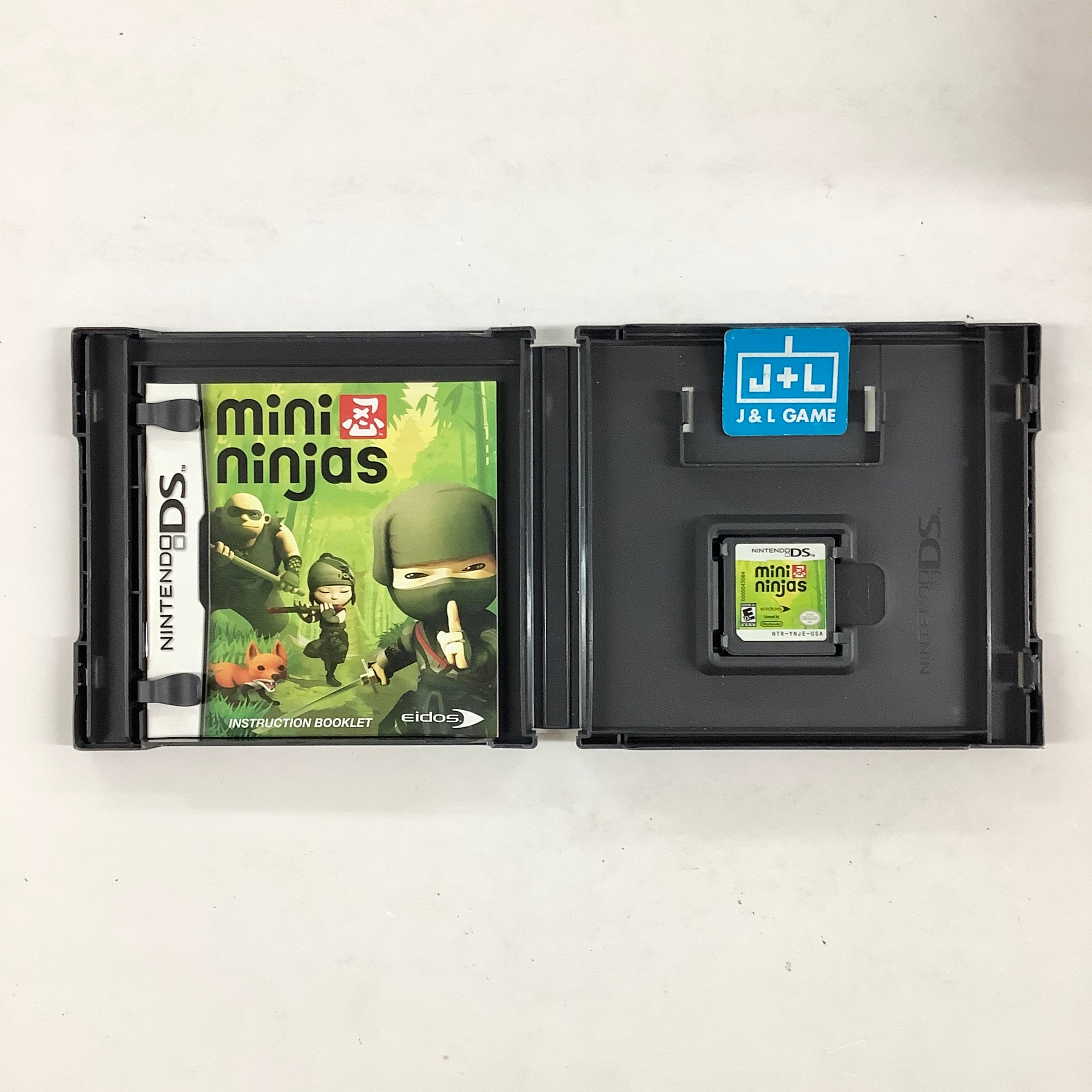 Mini Ninjas - (NDS) Nintendo DS [Pre-Owned] Video Games Eidos Interactive