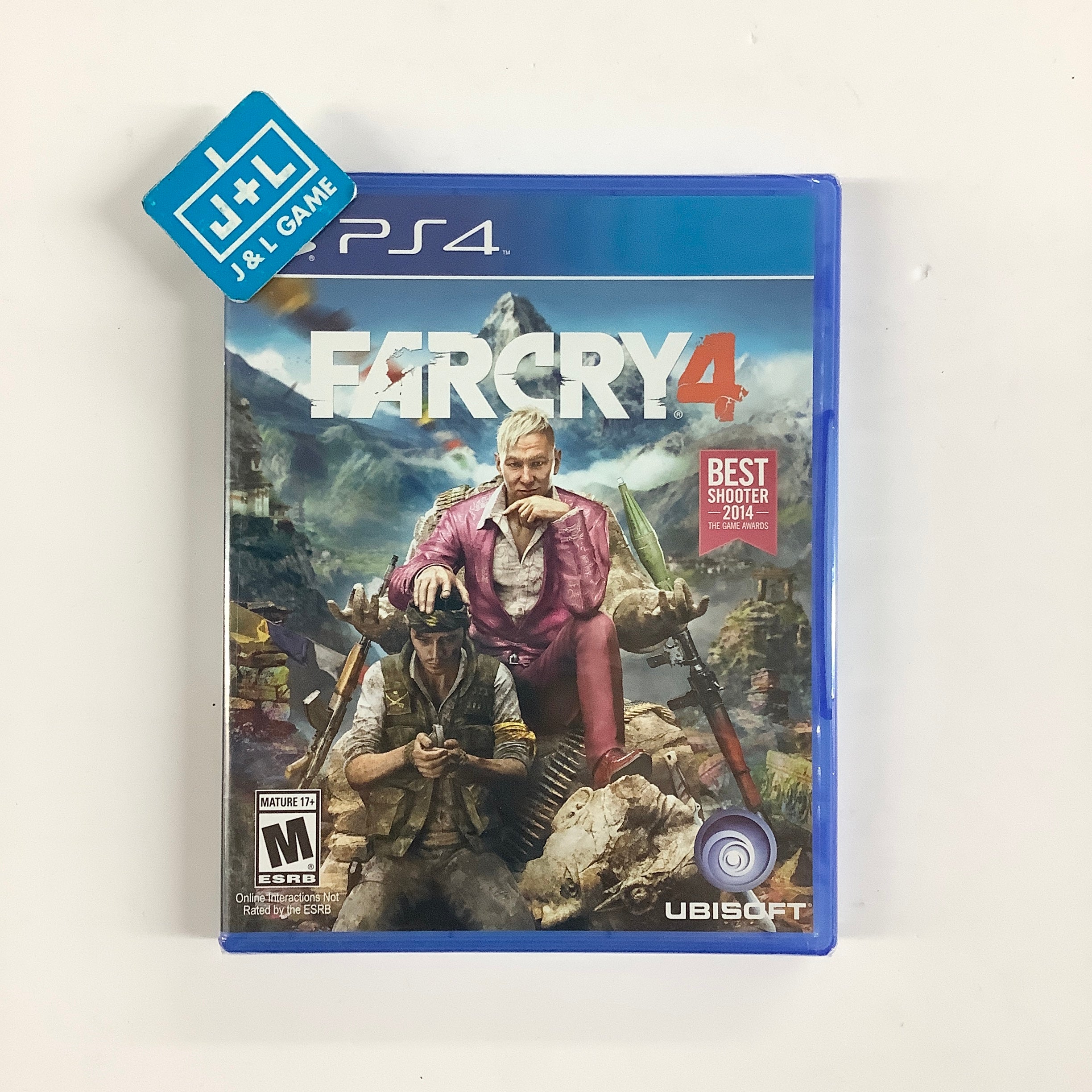 Far Cry 4 - (PS4) PlayStation 4 Video Games Ubisoft