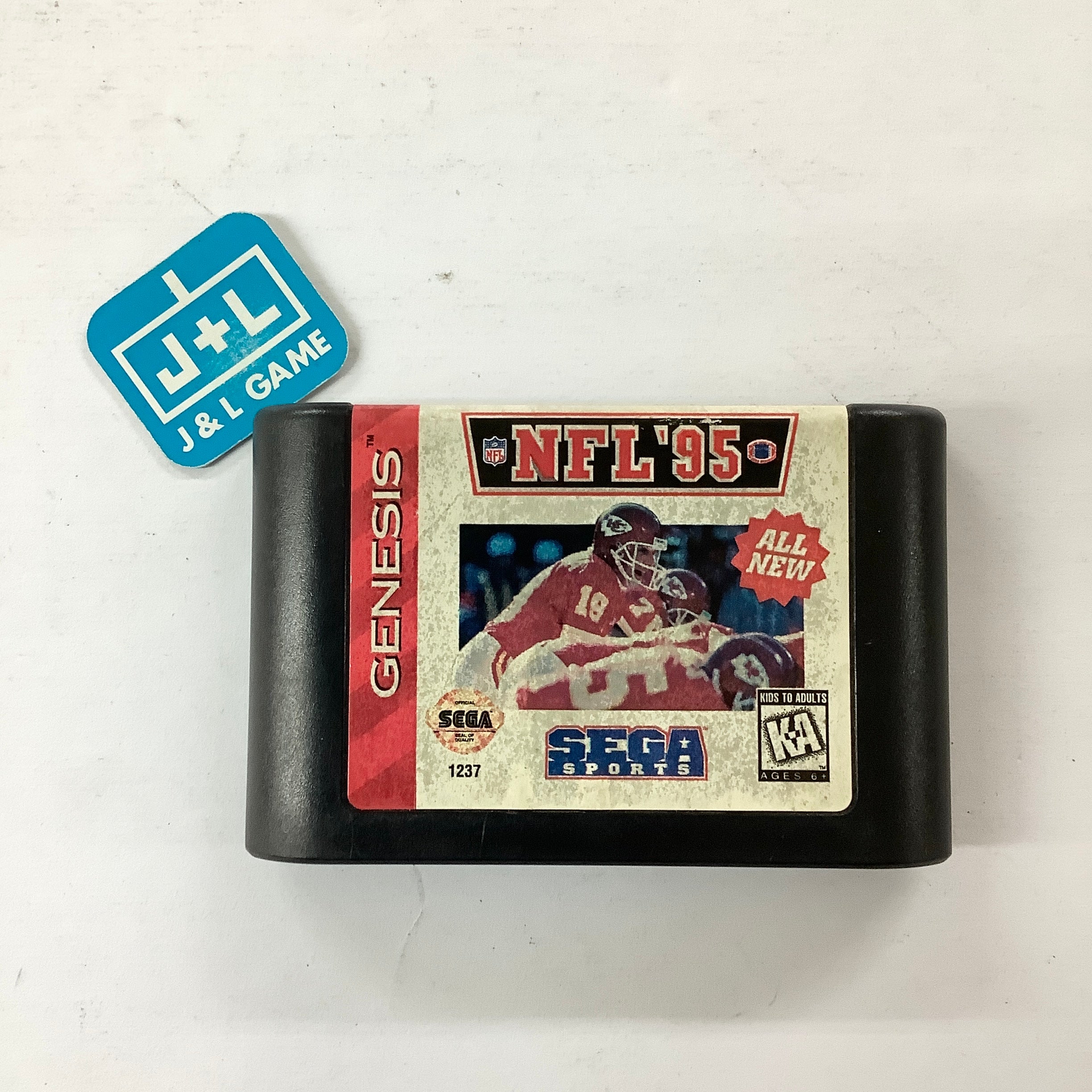 NFL '95 - (SG) SEGA Genesis [Pre-Owned] Video Games Sega   