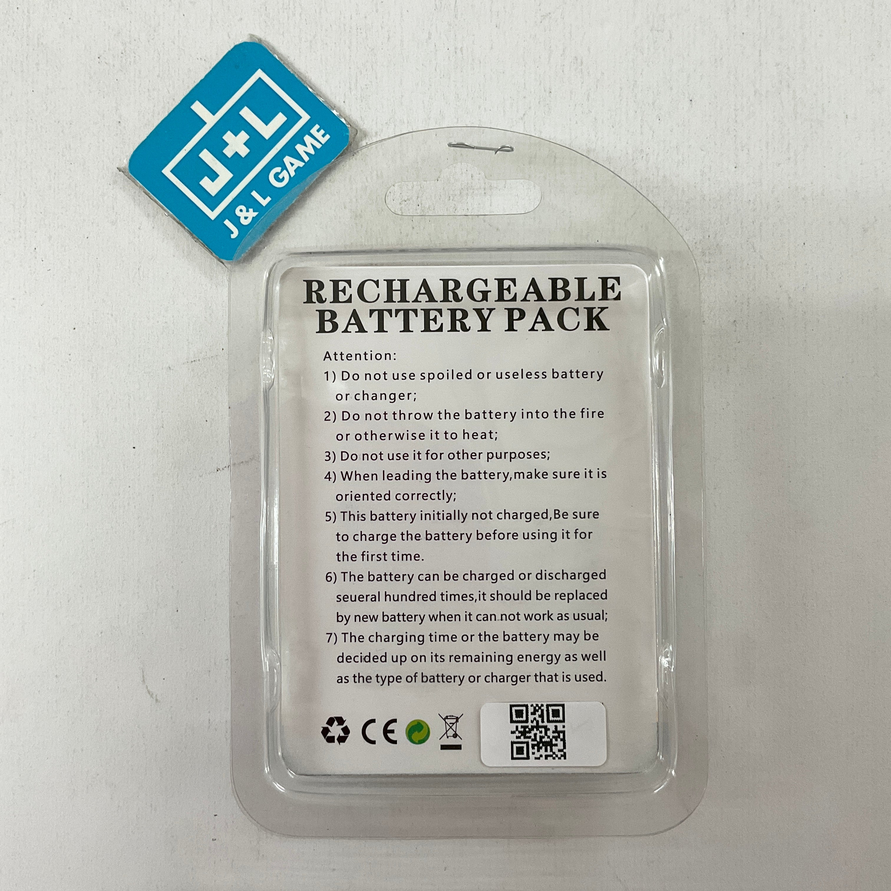 Rechargeable Battery Pack for Nintendo DSi - (NDS) Nintendo DS Accessories Tomee