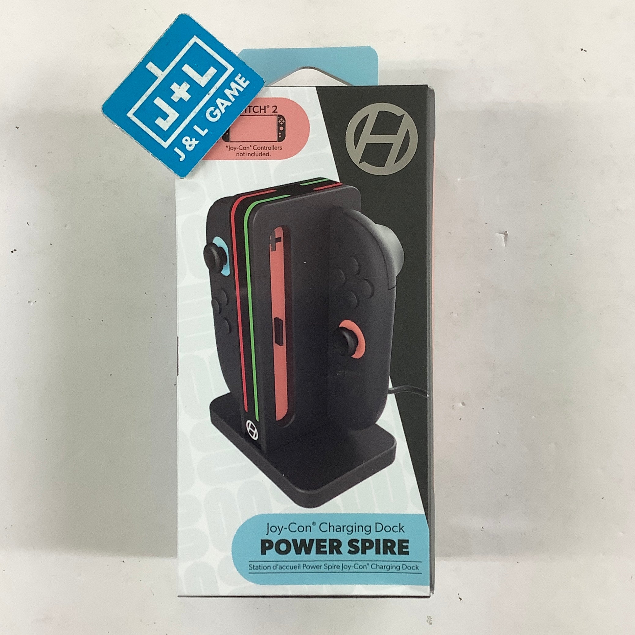 Hyperkin Power Spire Joy-Con 2 Charging Dock - (NS2) Nintendo Switch 2 ACCESSORIES Hyperkin