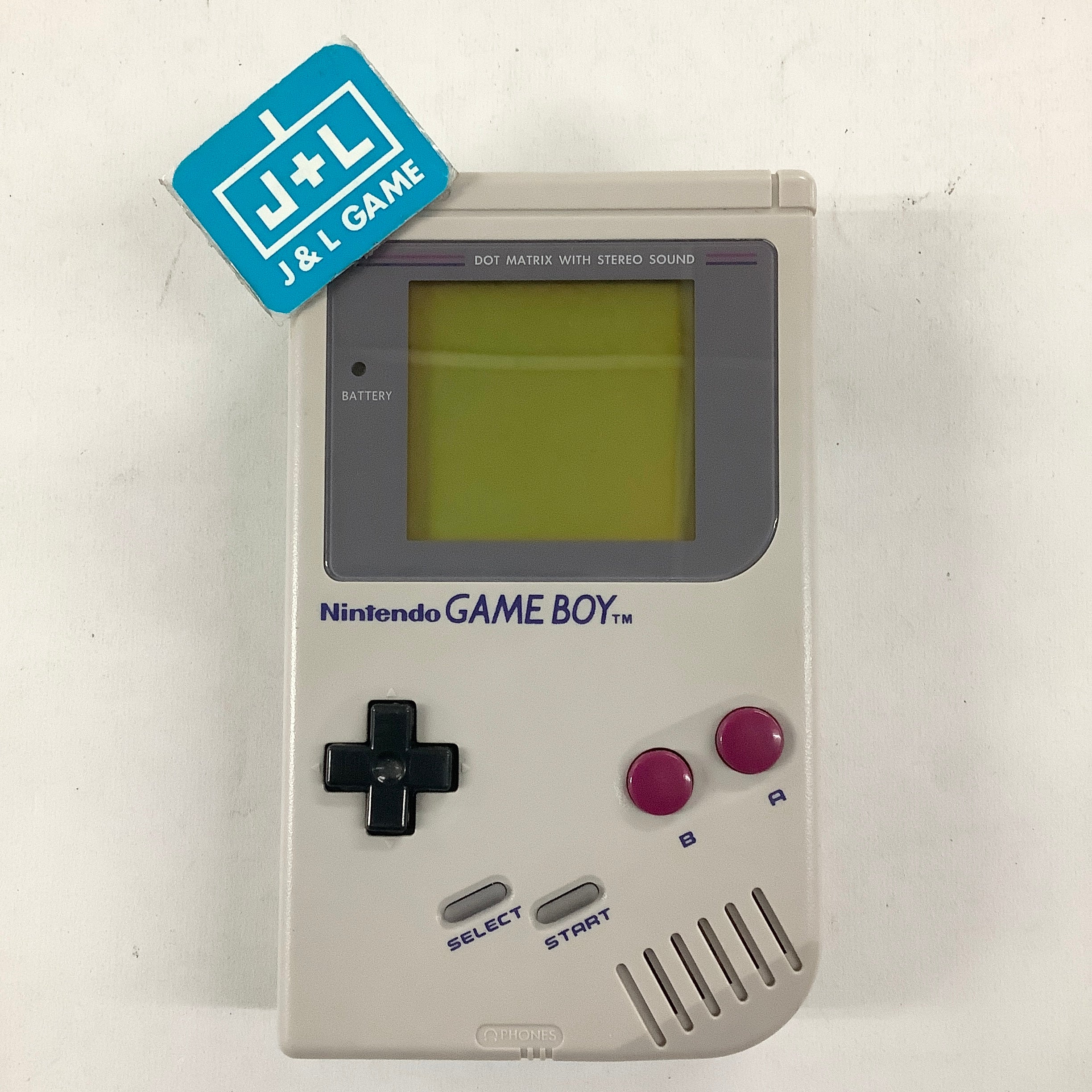 Nintendo Game Boy (Gray) - (GB) Game Boy [Pre-Owned] CONSOLE Nintendo