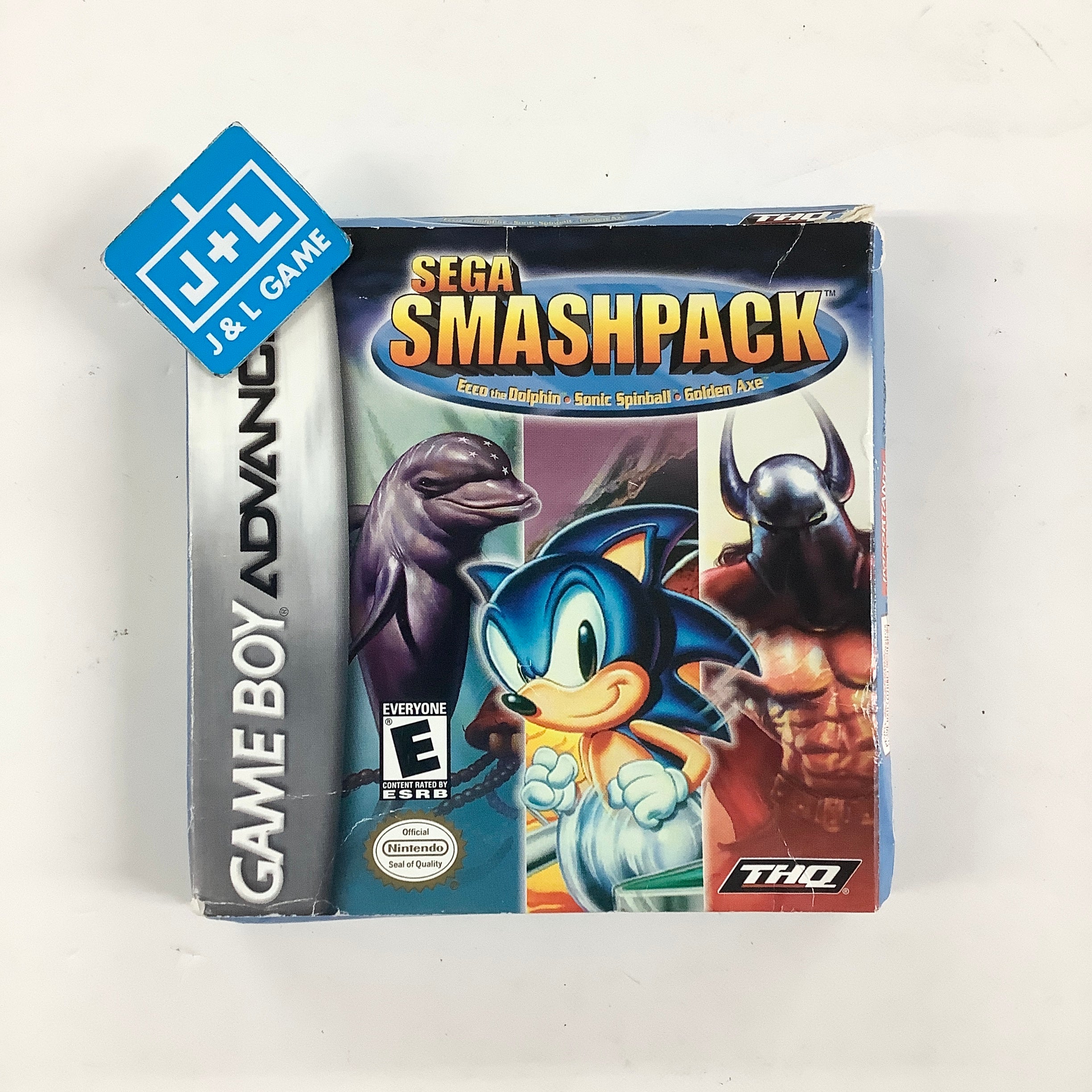 Sega Smash Pack - (GBA) Game Boy Advance [Pre-Owned]