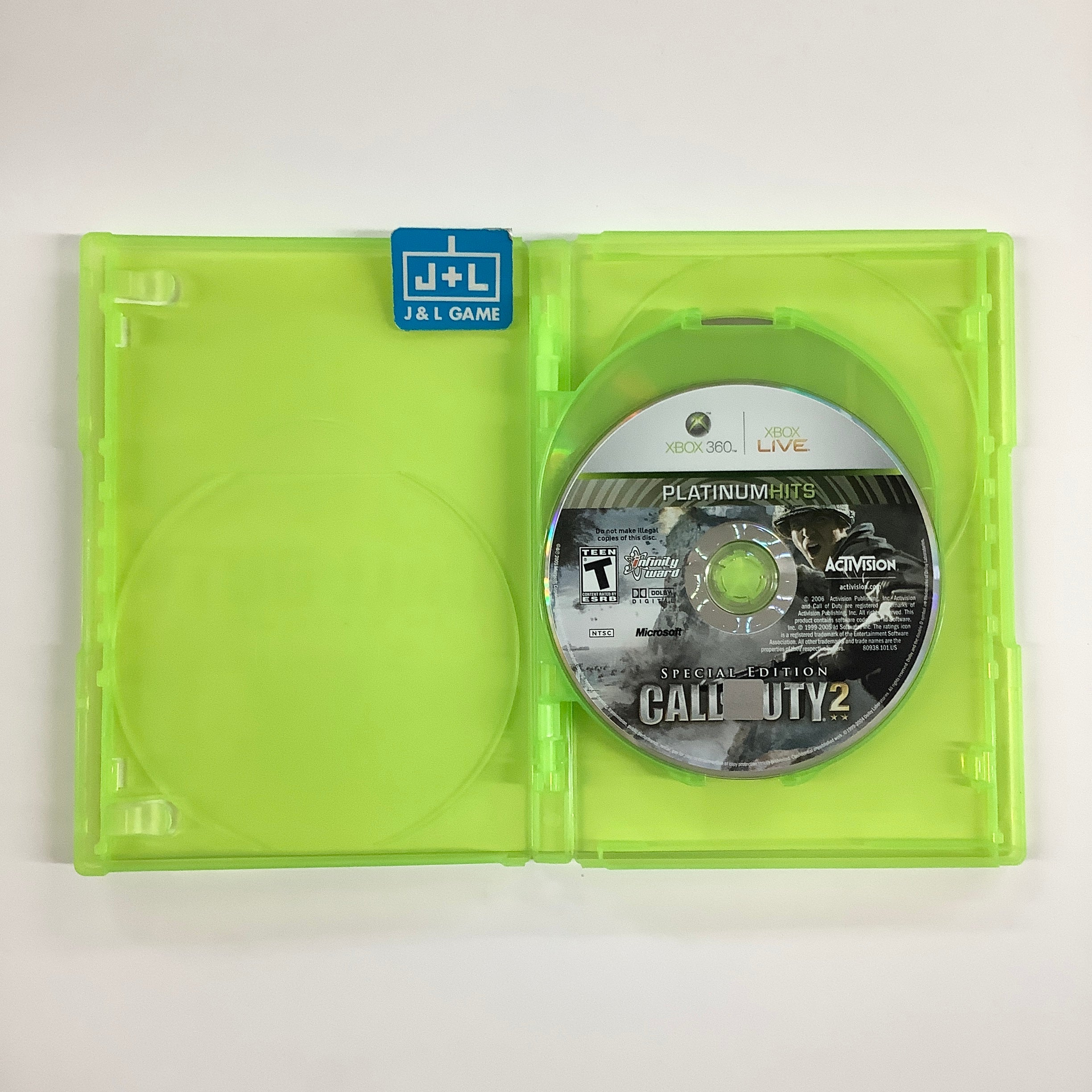 Call of Duty: The War Collection - Xbox 360 [Pre-Owned] Video Games Activision