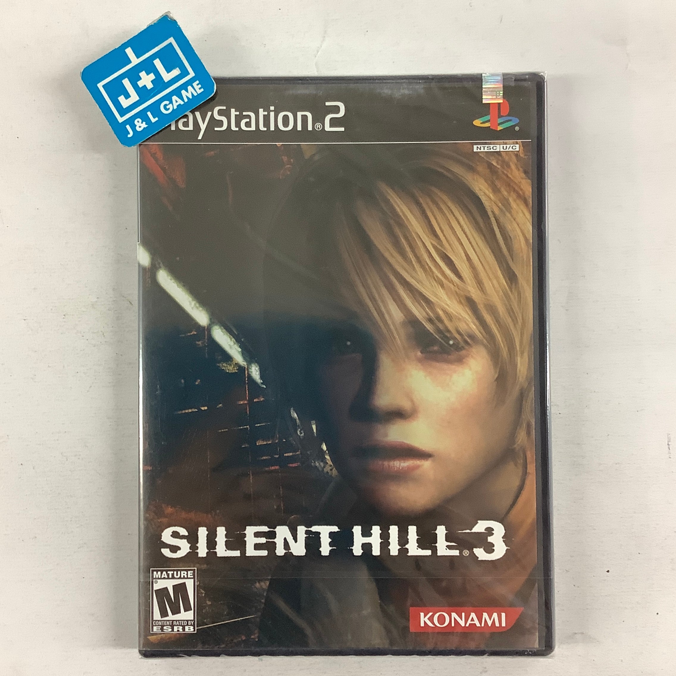 Silent Hill 3 - (PS2) PlayStation 2 Video Games Konami