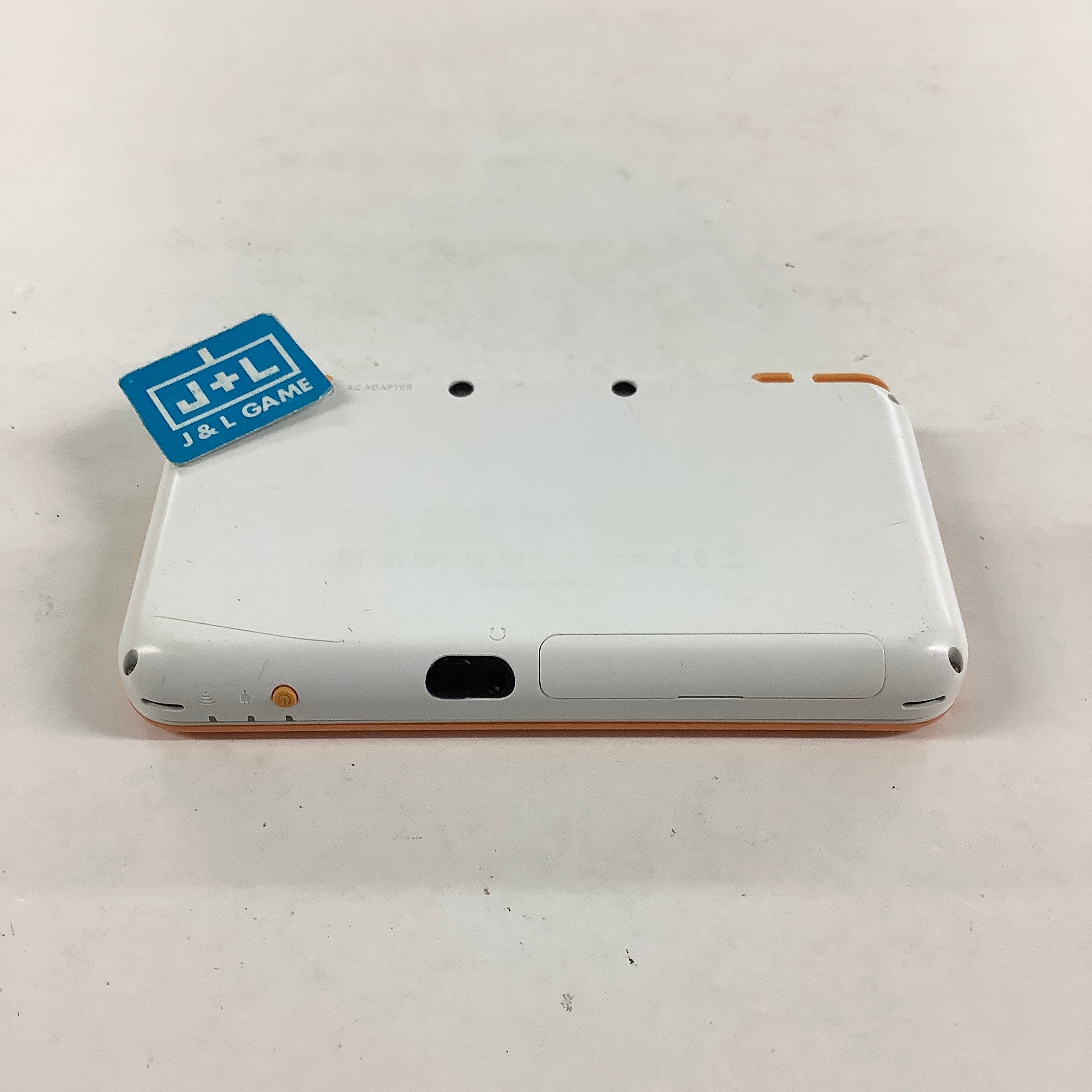 New Nintendo 2DS XL Console (White + Orange) - Nintendo 3DS [Pre-Owned] CONSOLE Nintendo