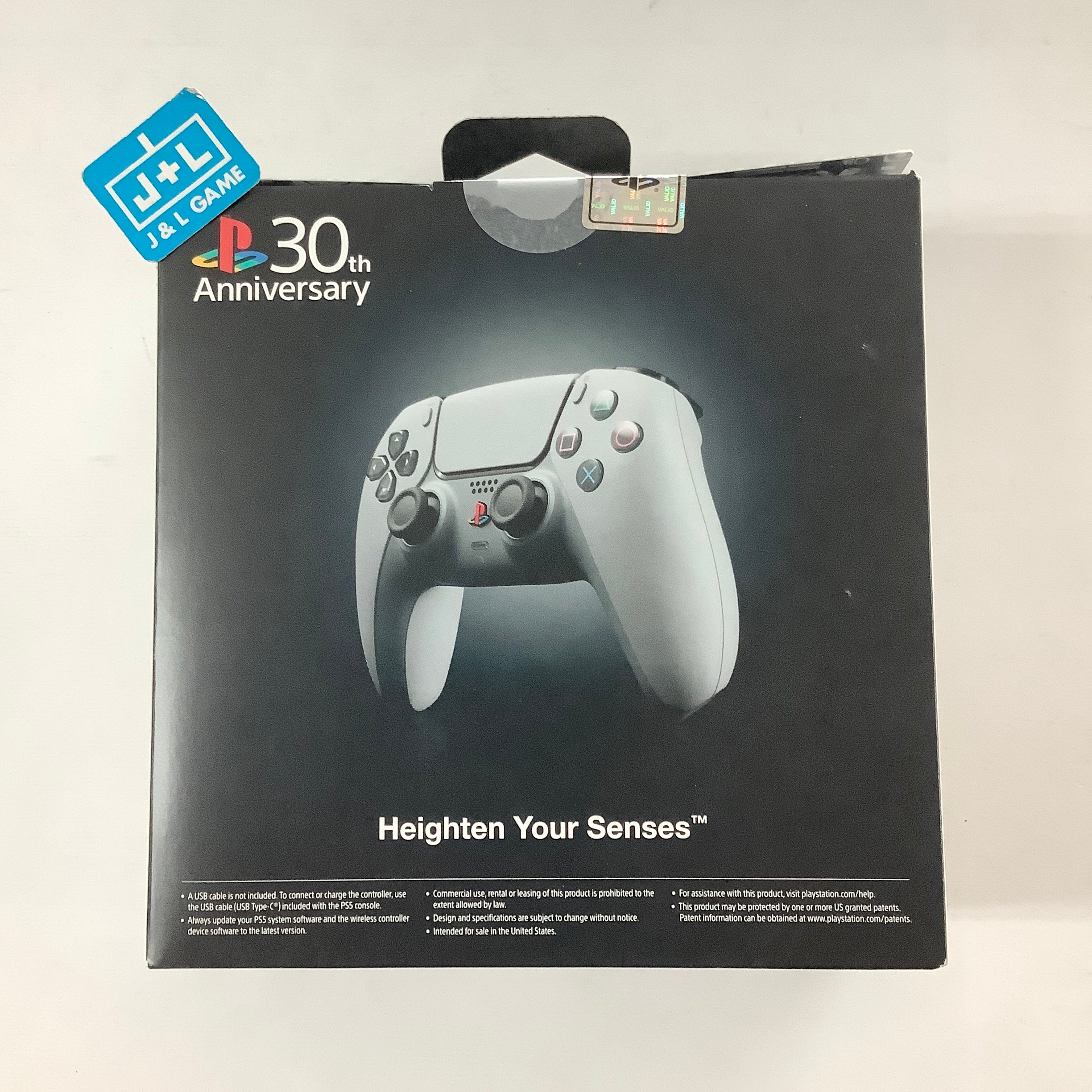 SONY PlayStation 5 DualSense Wireless Controller (30th Anniversary Limited Edition) - (PS5) PlayStation 5 ACCESSORIES PlayStation