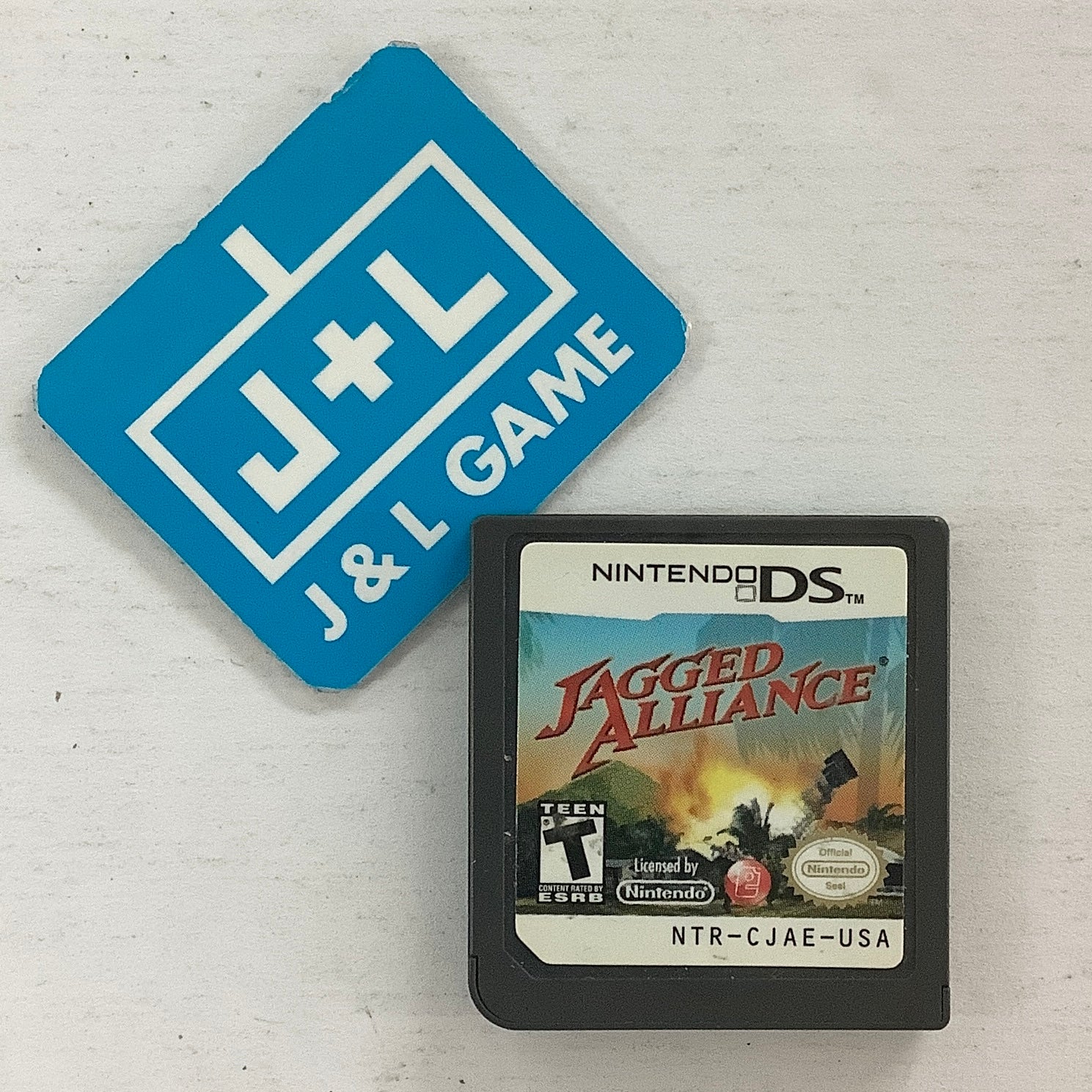 Jagged Alliance - (NDS) Nintendo DS [Pre-Owned]