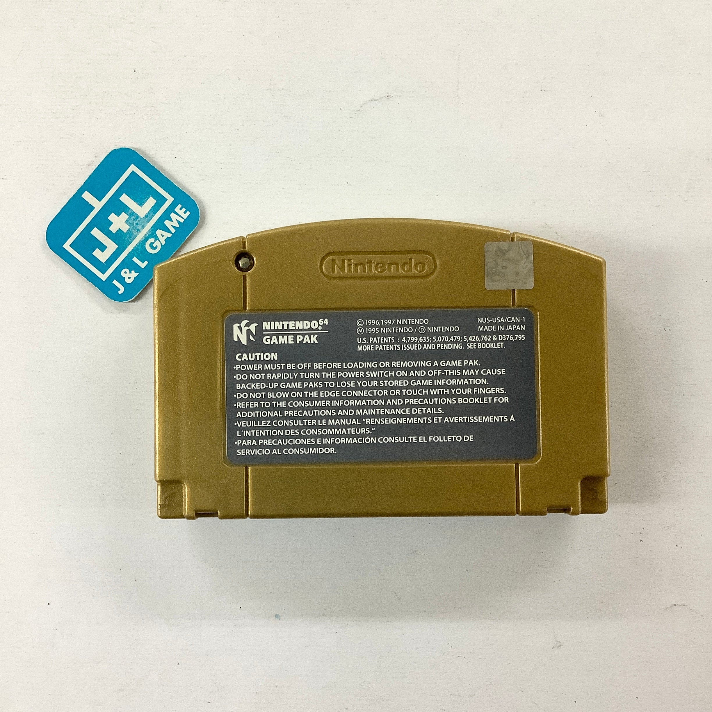 The Legend of Zelda: Majora's Mask  (Not Hologram 3D Label) - (N64) Nintendo 64 [Pre-Owned] Video Games Nintendo   