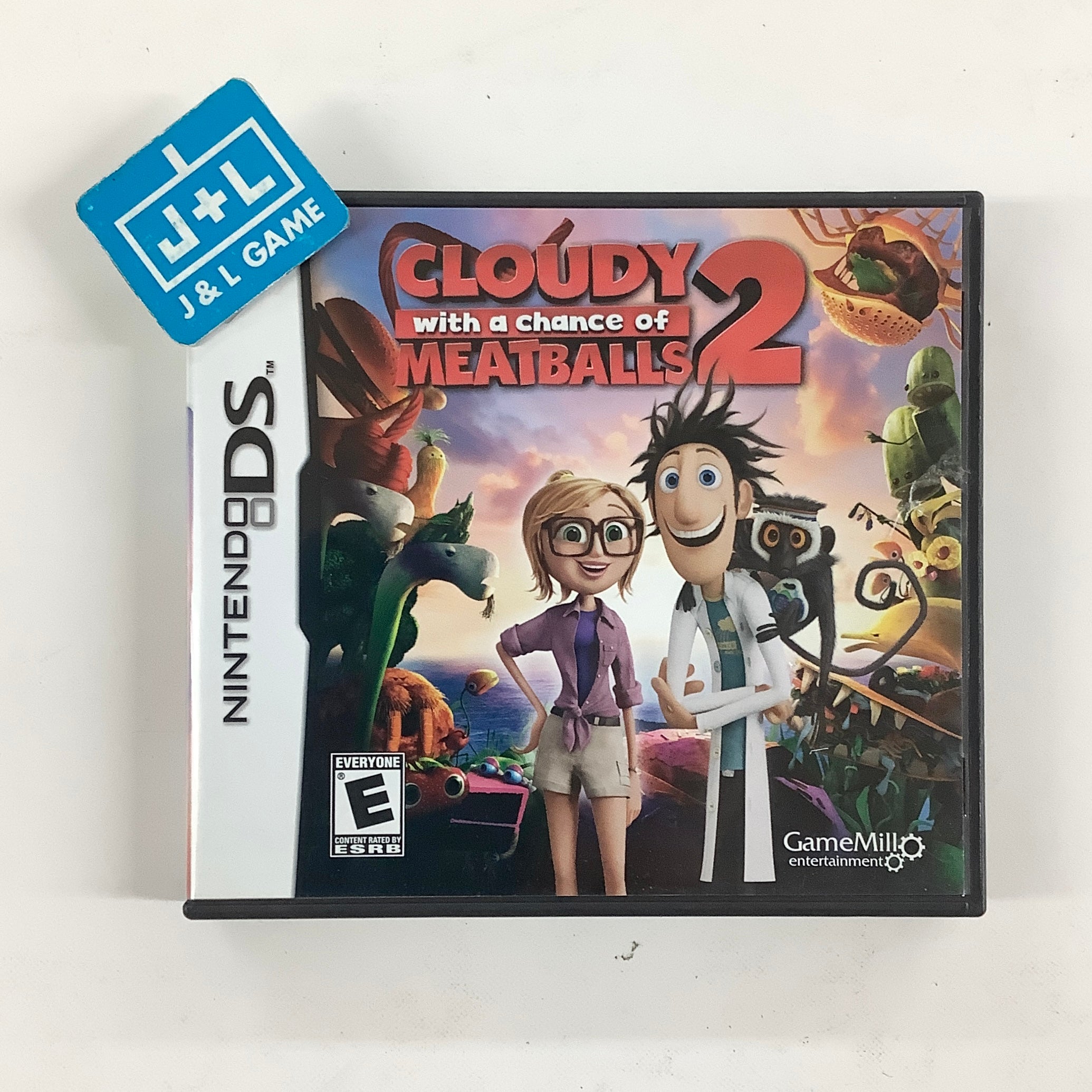 Cloudy With a Chance of Meatballs 2 - (NDS) Nintendo DS [Pre-Owned] Video Games GameMill Entertainment