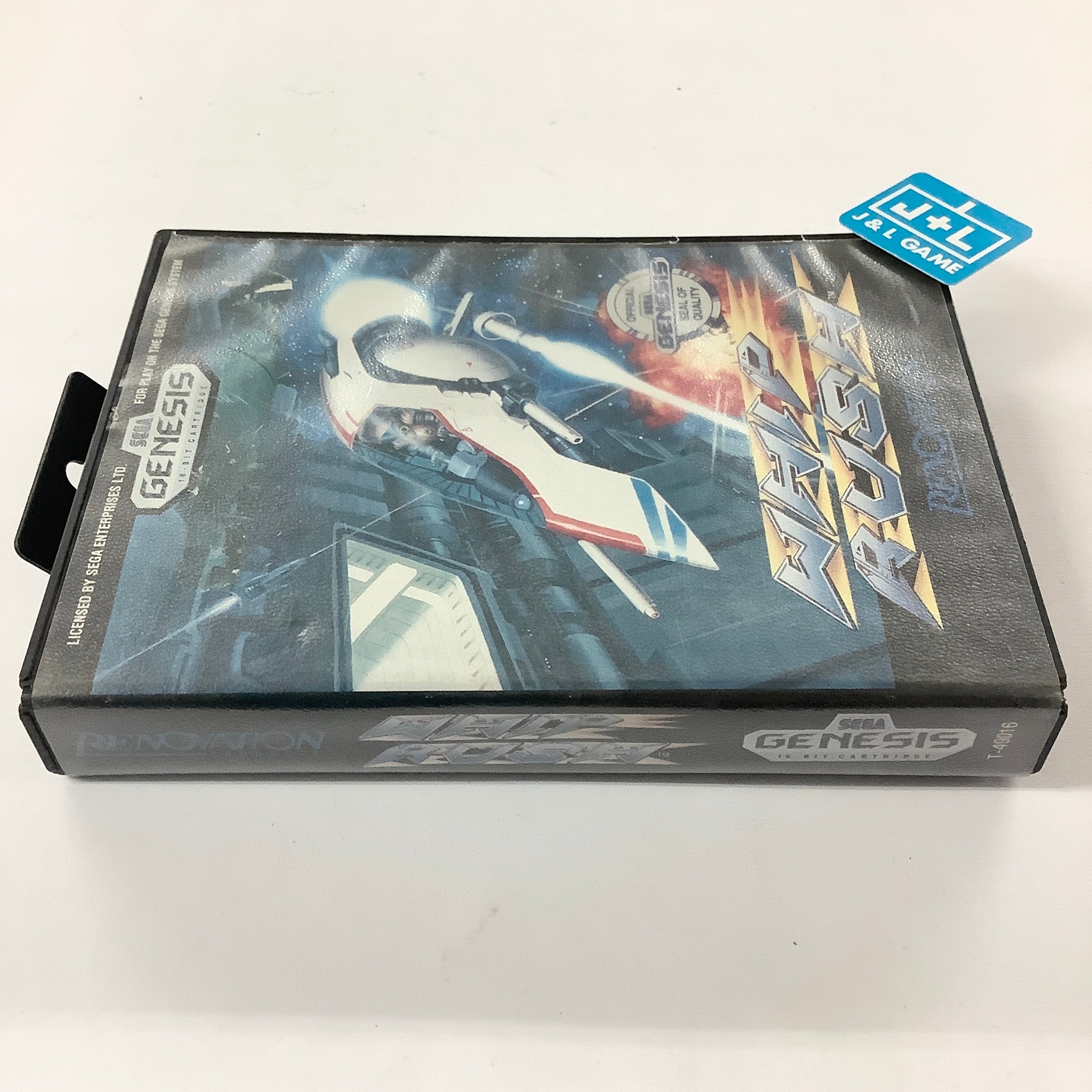 Whip Rush - (SG) SEGA Genesis [Pre-Owned] Video Games Renovation   