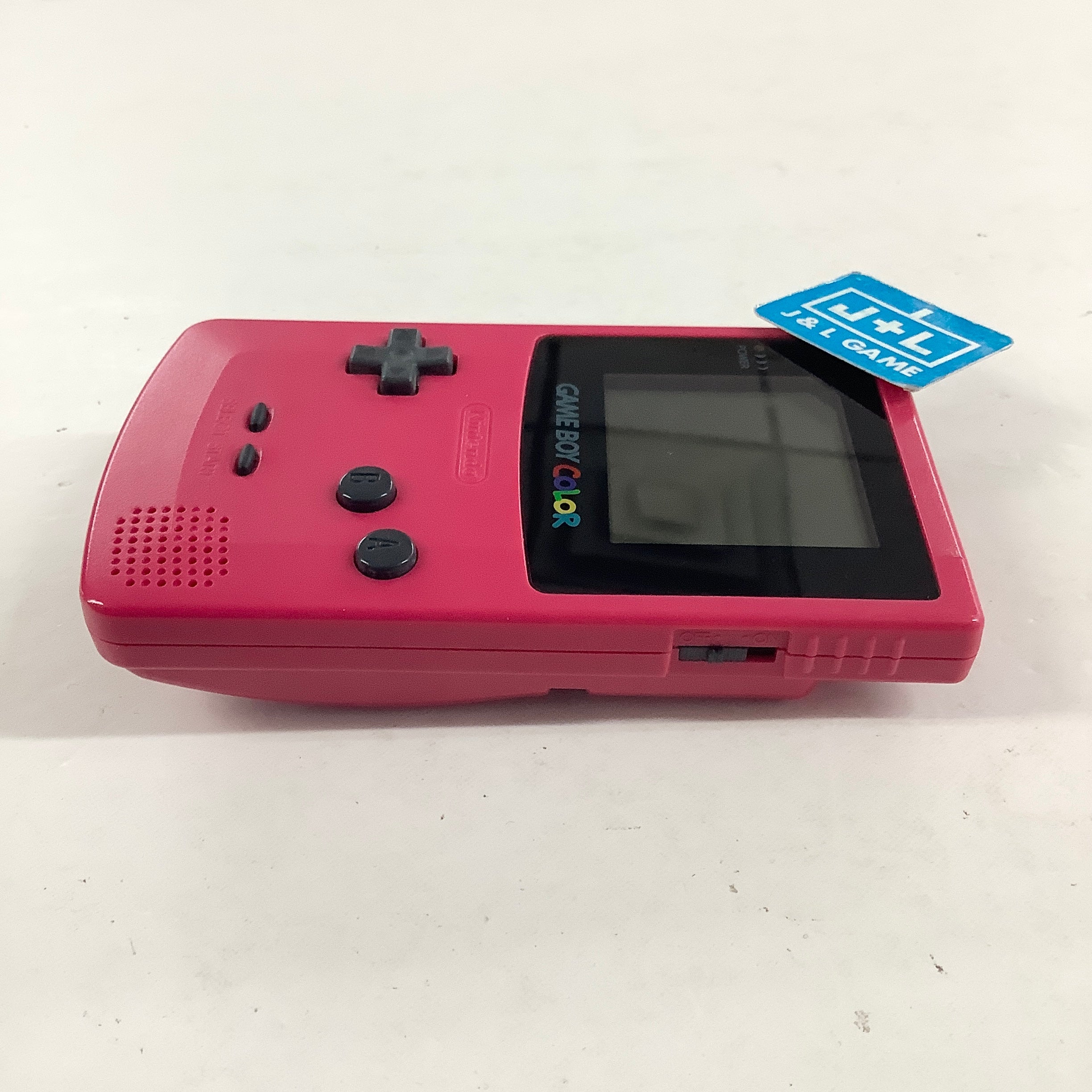 Nintendo Game Boy Color Console (Berry) - (GBC) Game Boy Color [Pre-Owned] Consoles Nintendo