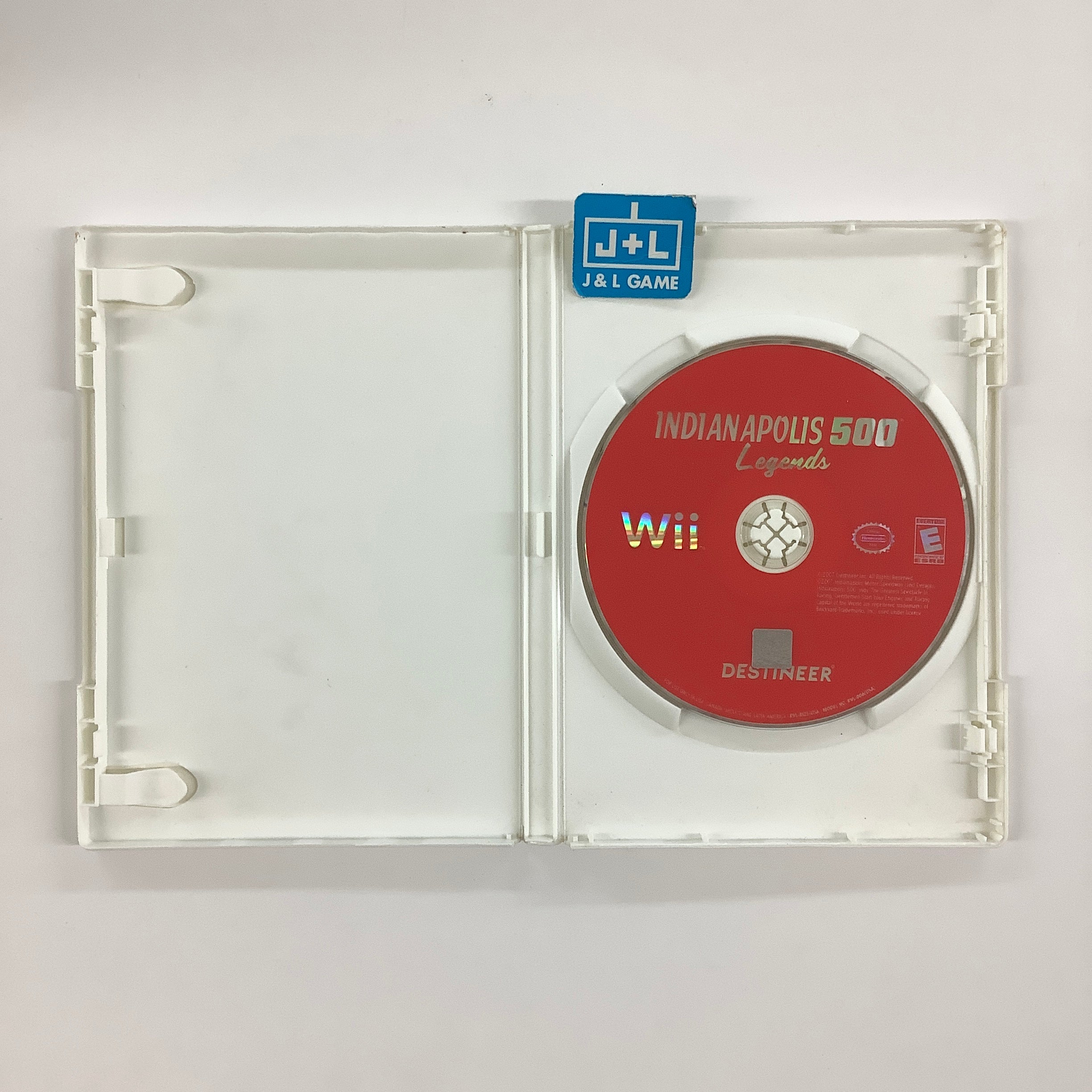 Indianapolis 500 Legends - Nintendo Wii [Pre-Owned] Video Games Destineer