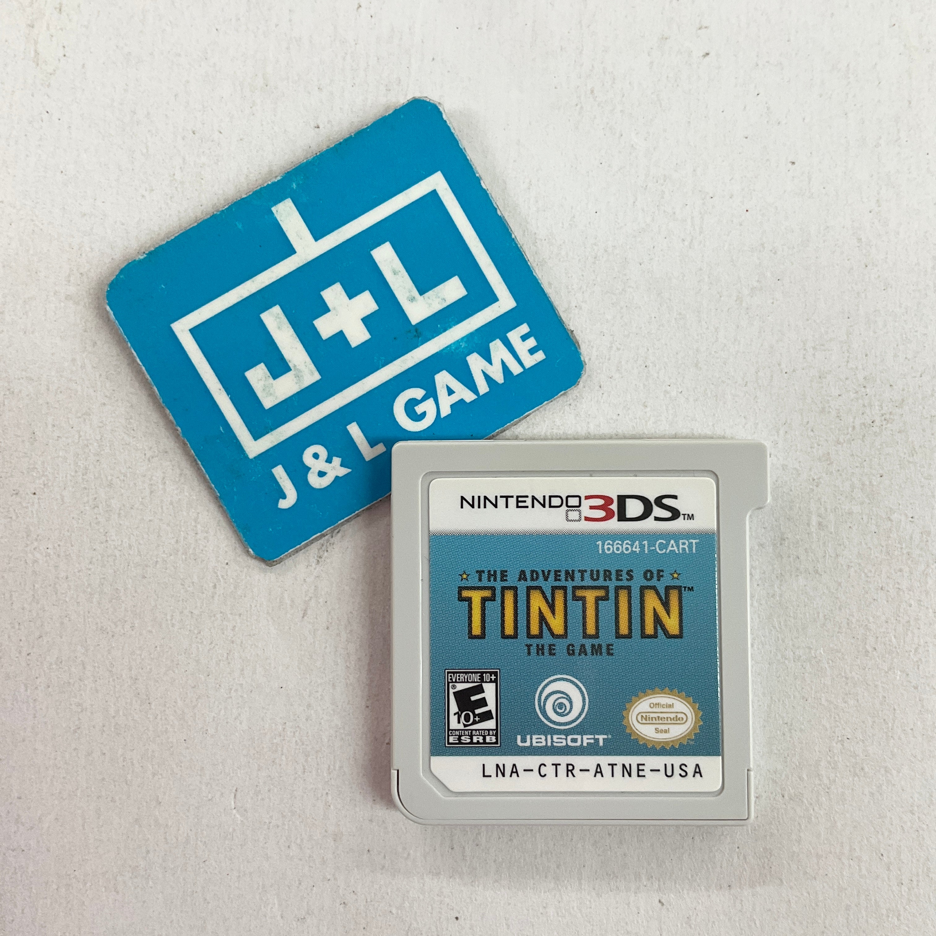 The Adventures of Tintin: The Game - Nintendo 3DS [Pre-Owned] Video Games Ubisoft