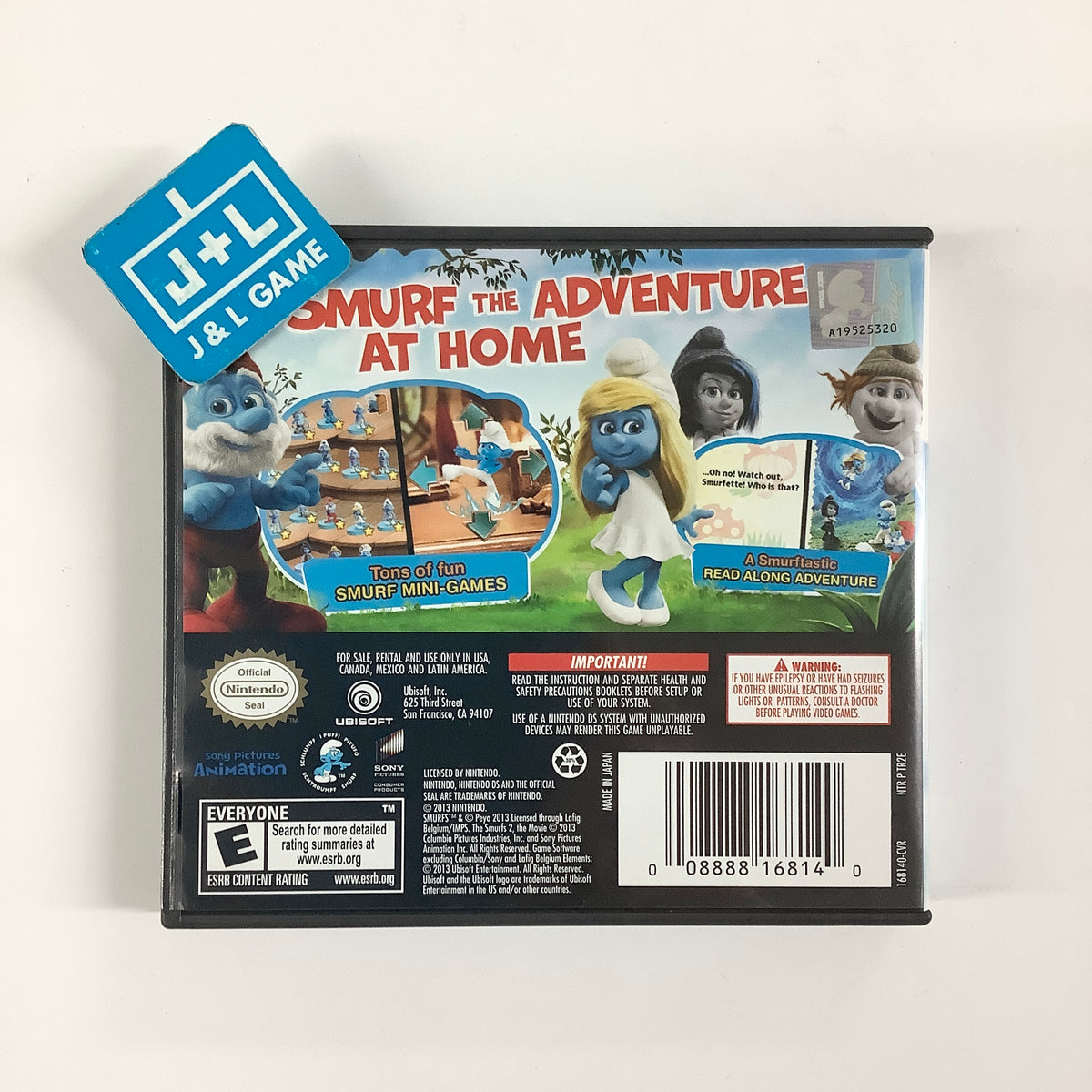 The Smurfs 2 - (NDS) Nintendo DS [Pre-Owned] Video Games Ubisoft