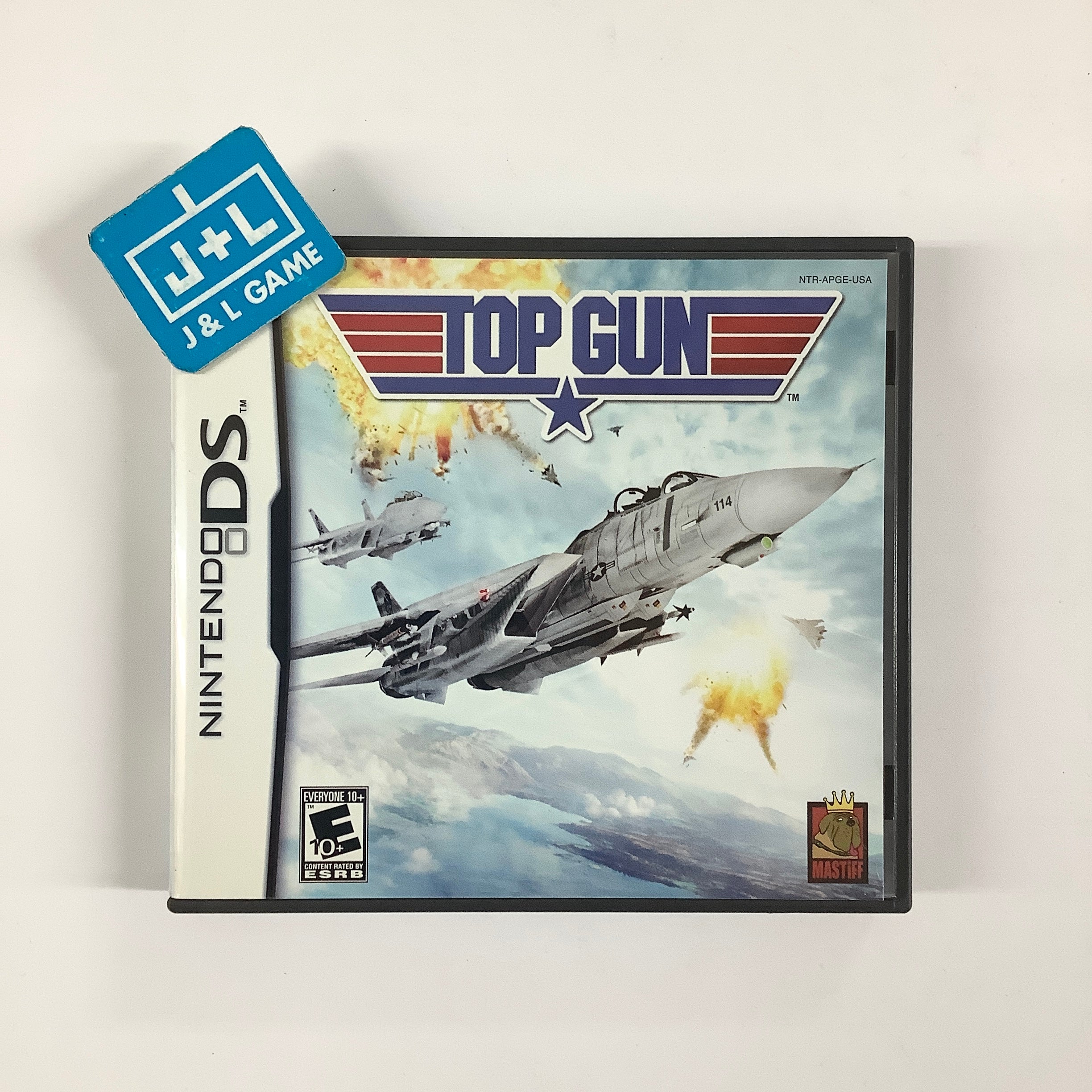 Top Gun - (NDS) Nintendo DS [Pre-Owned] Video Games Mastiff