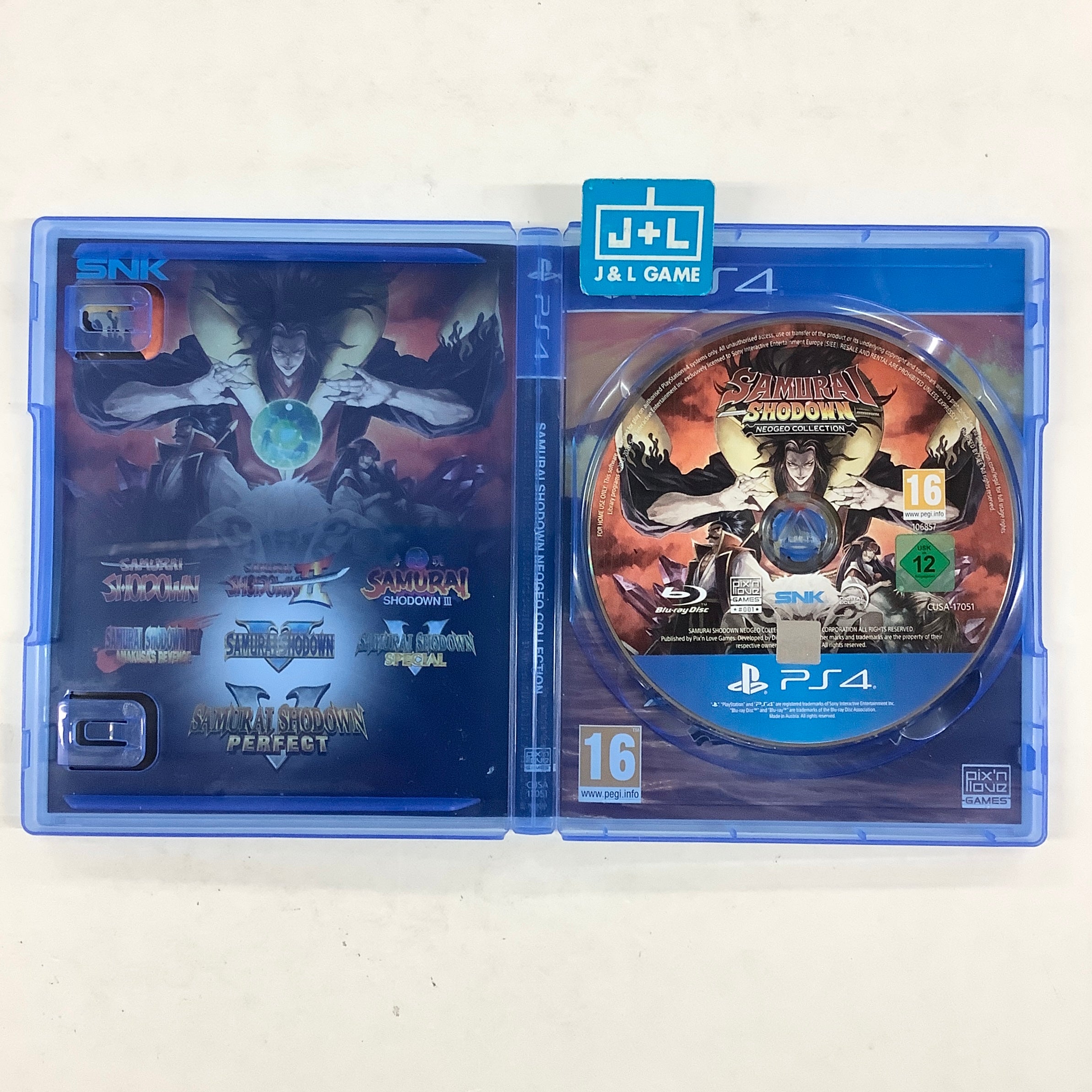 Samurai Shodown NeoGeo Collection - (PS4) PlayStation 4 [Pre-Owned] (European Import) Video Games SNK Corporation