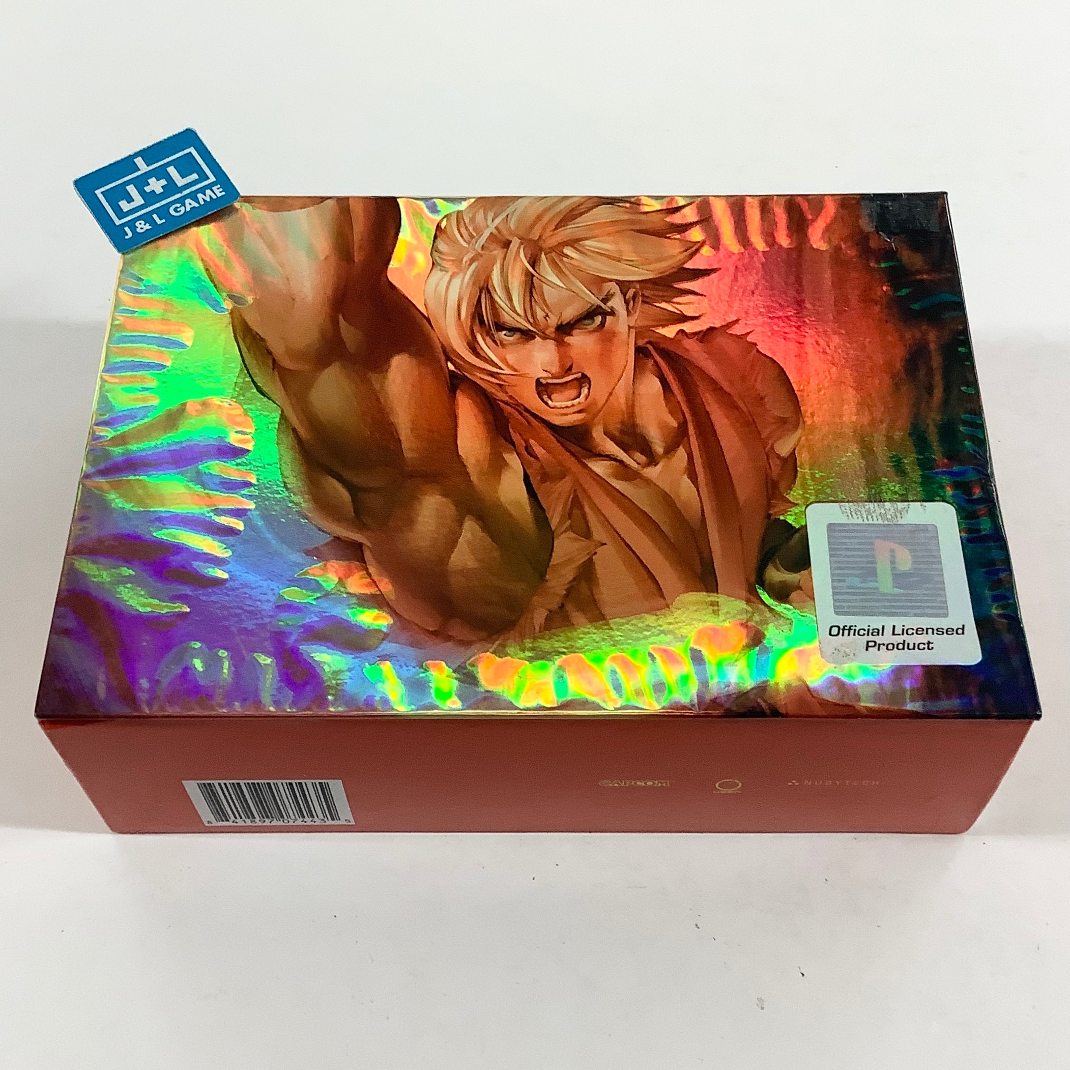 PlayStation 2 Street Fighter 15th Anniversary Edition Controller ( KEN ) - (PS2) PlayStation 2 ( European Import ) [Pre-Owned] Accessories Capcom