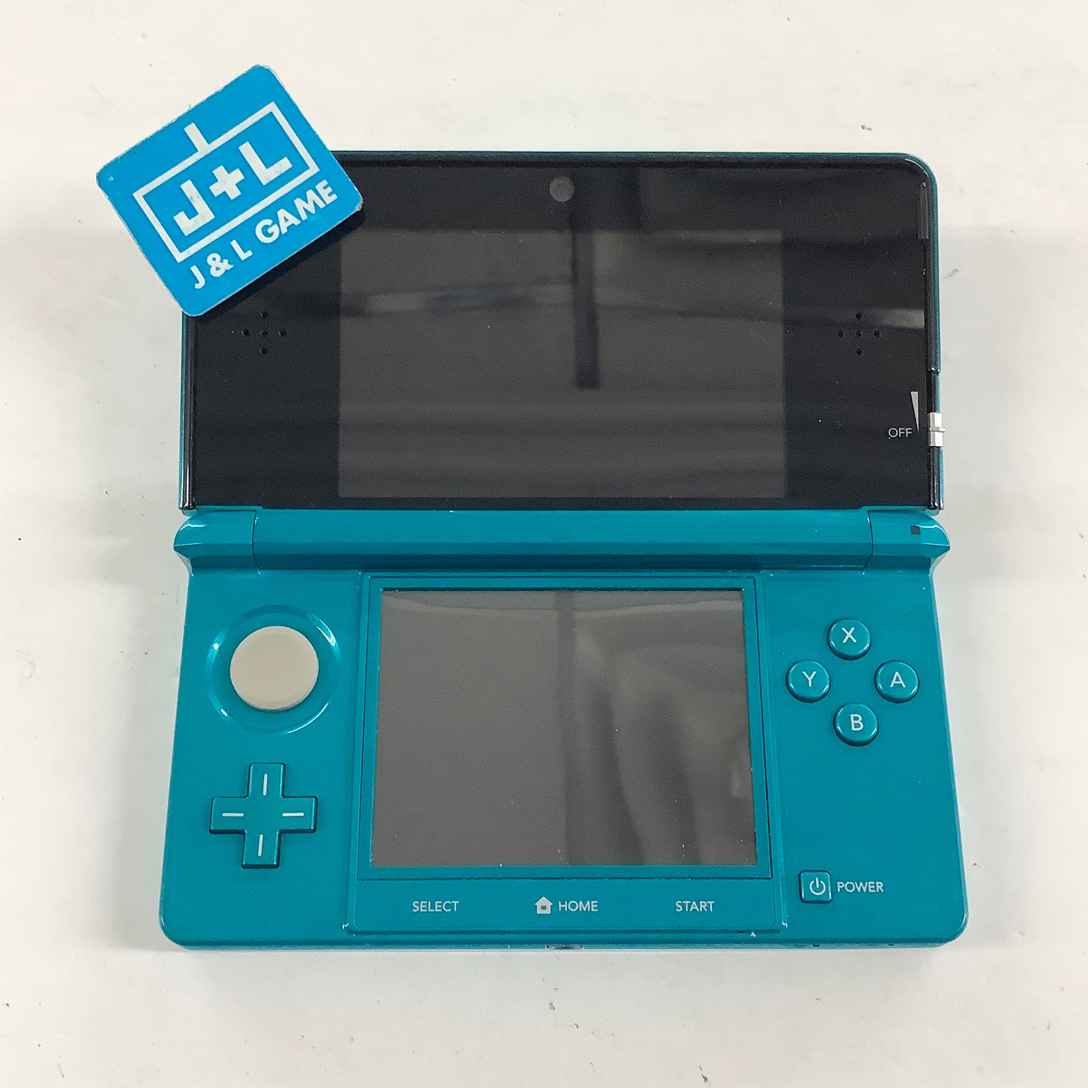 Nintendo 3DS Console (Aqua Blue) - Nintendo 3DS [Pre-Owned] Consoles Nintendo