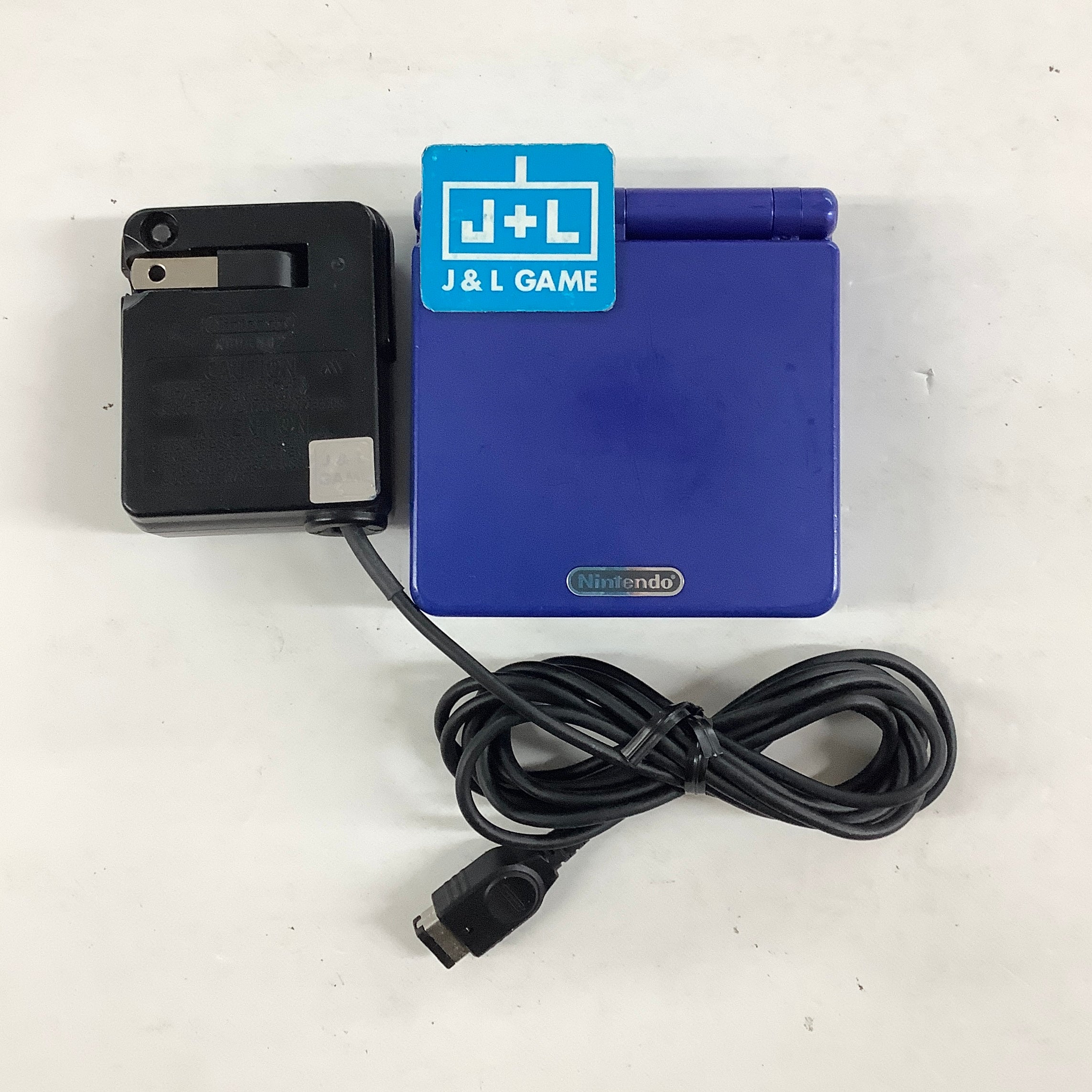 Nintendo Game Boy Advance SP Console AGS-001 (Cobalt Blue) - (GBA) Game Boy Advance SP [Pre-Owned] CONSOLE Nintendo