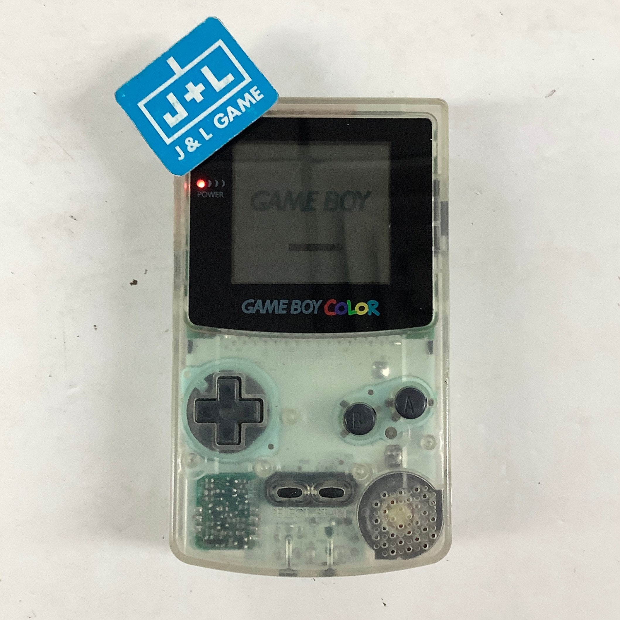 Nintendo Game Boy Color Console (Clear) - (GBC) Game Boy Color [Pre-Owned] (Japanese Import) Consoles Nintendo