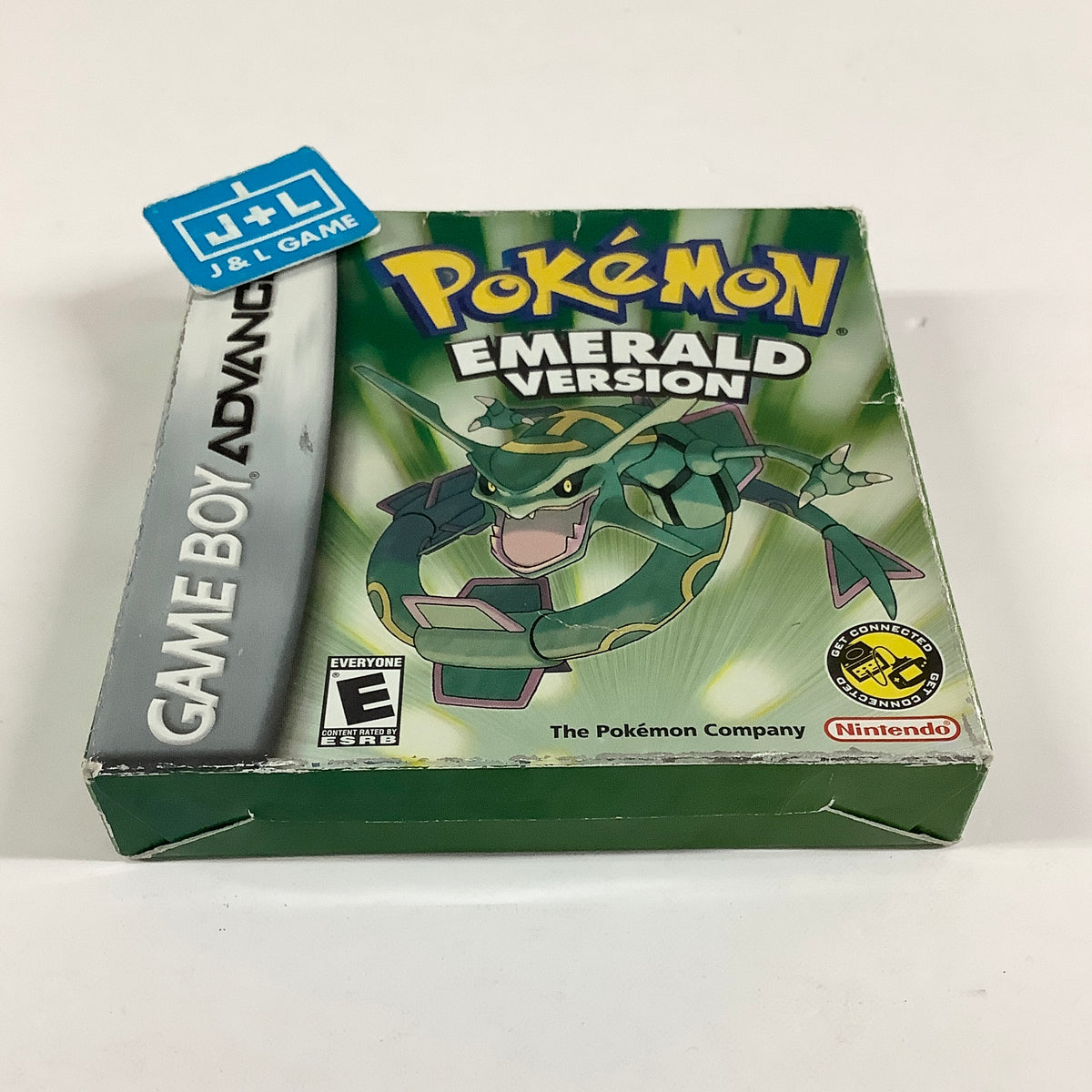 Pokemon Emerald Version - (GBA) Game Boy Advance [Pre-Owned] Video Games Nintendo