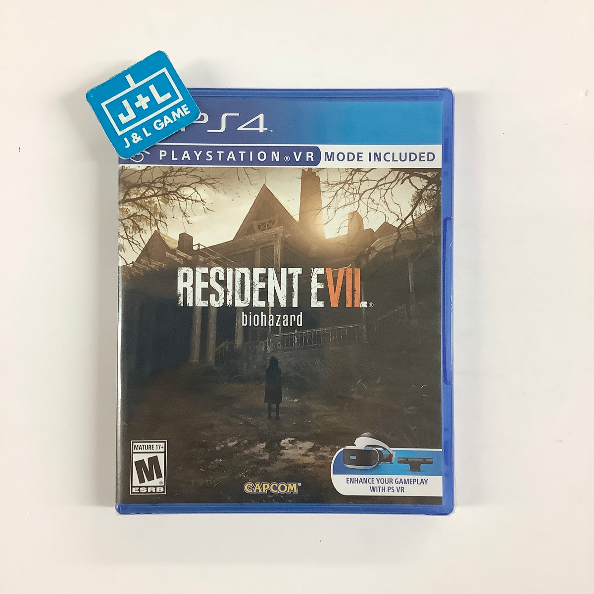 Resident Evil VII Biohazard - (PS4) PlayStation 4 Video Games Capcom