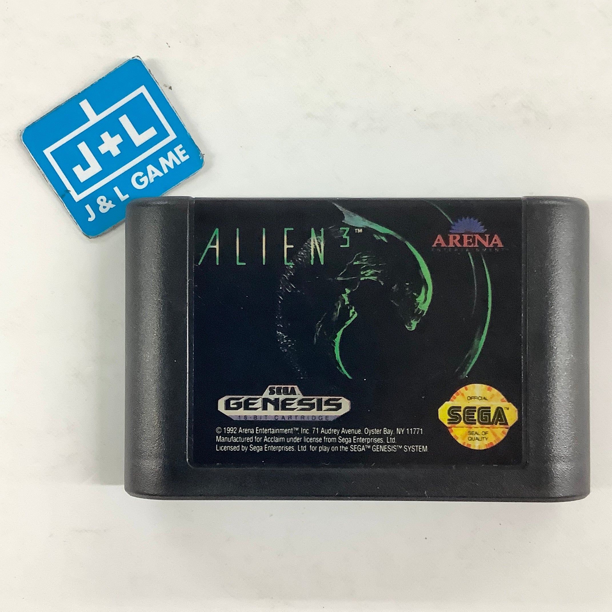 Alien 3 - SEGA Genesis [Pre-Owned] | J&L Game