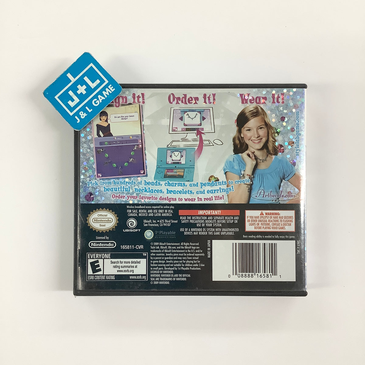 Style Lab: Jewelry Design - (NDS) Nintendo DS [Pre-Owned] Video Games Ubisoft