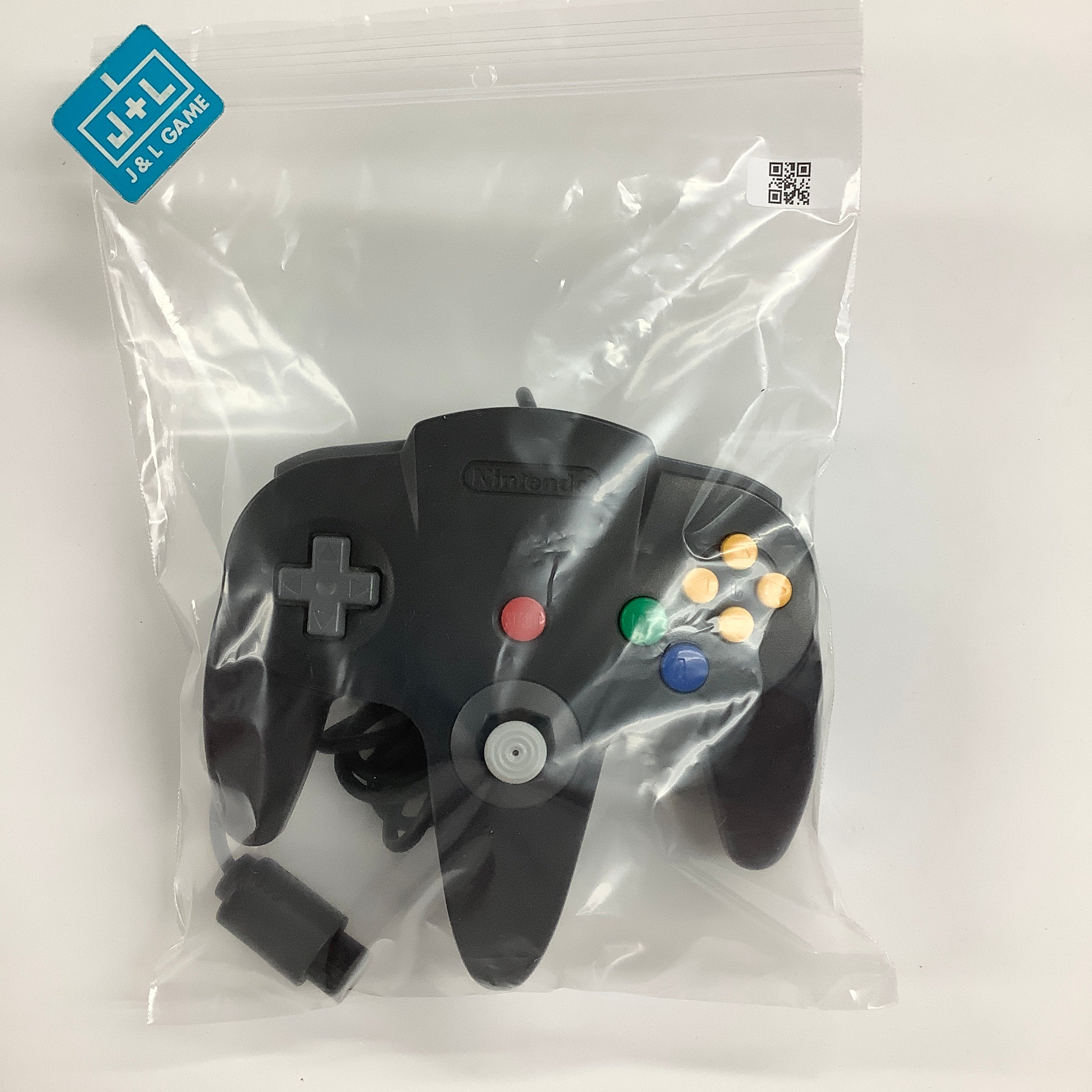 Nintendo 64 Controller (Black) - (N64) Nintendo 64 [Pre-Owned] Accessories Nintendo