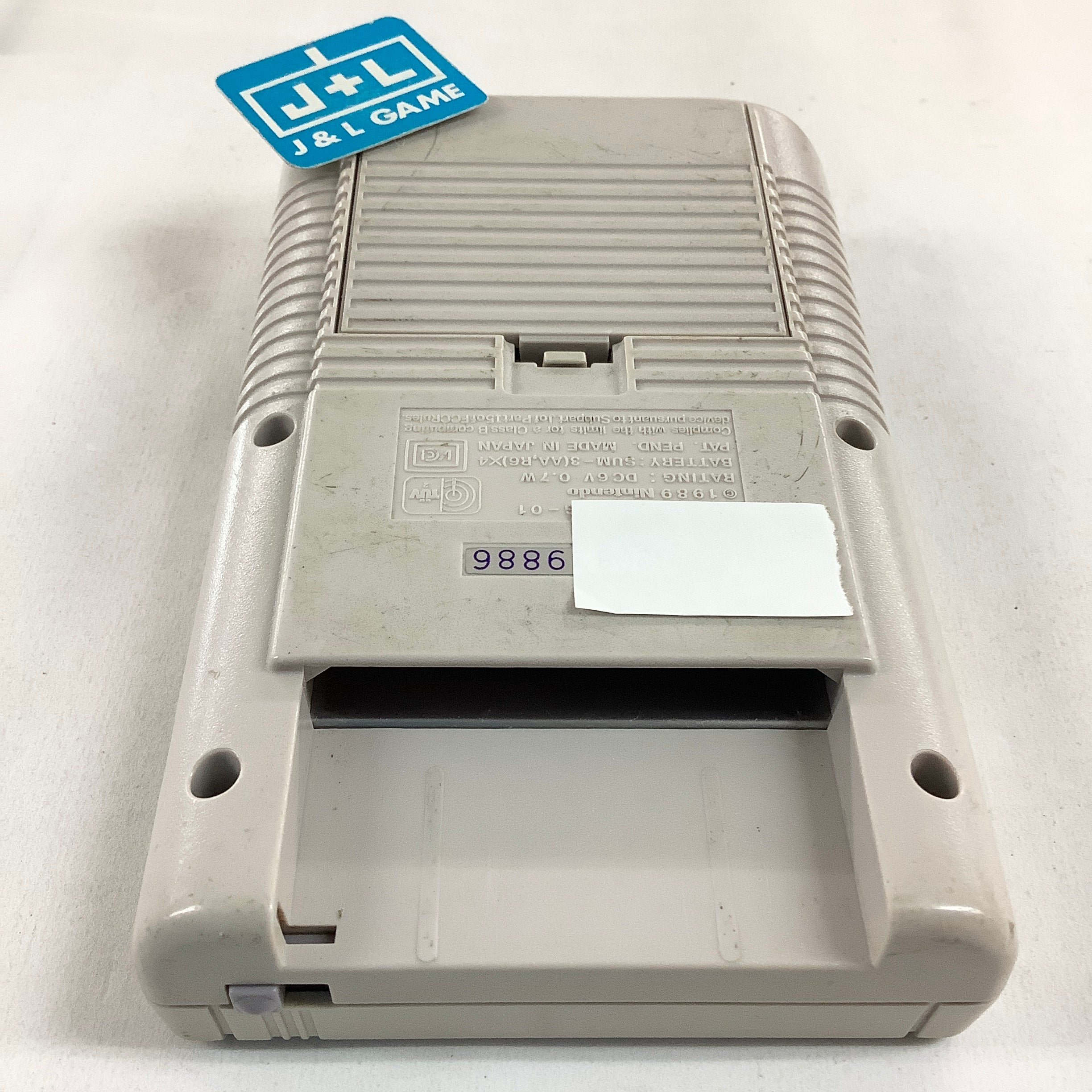 Nintendo Game Boy (Gray) - (GB) Game Boy [Pre-Owned] CONSOLE Nintendo