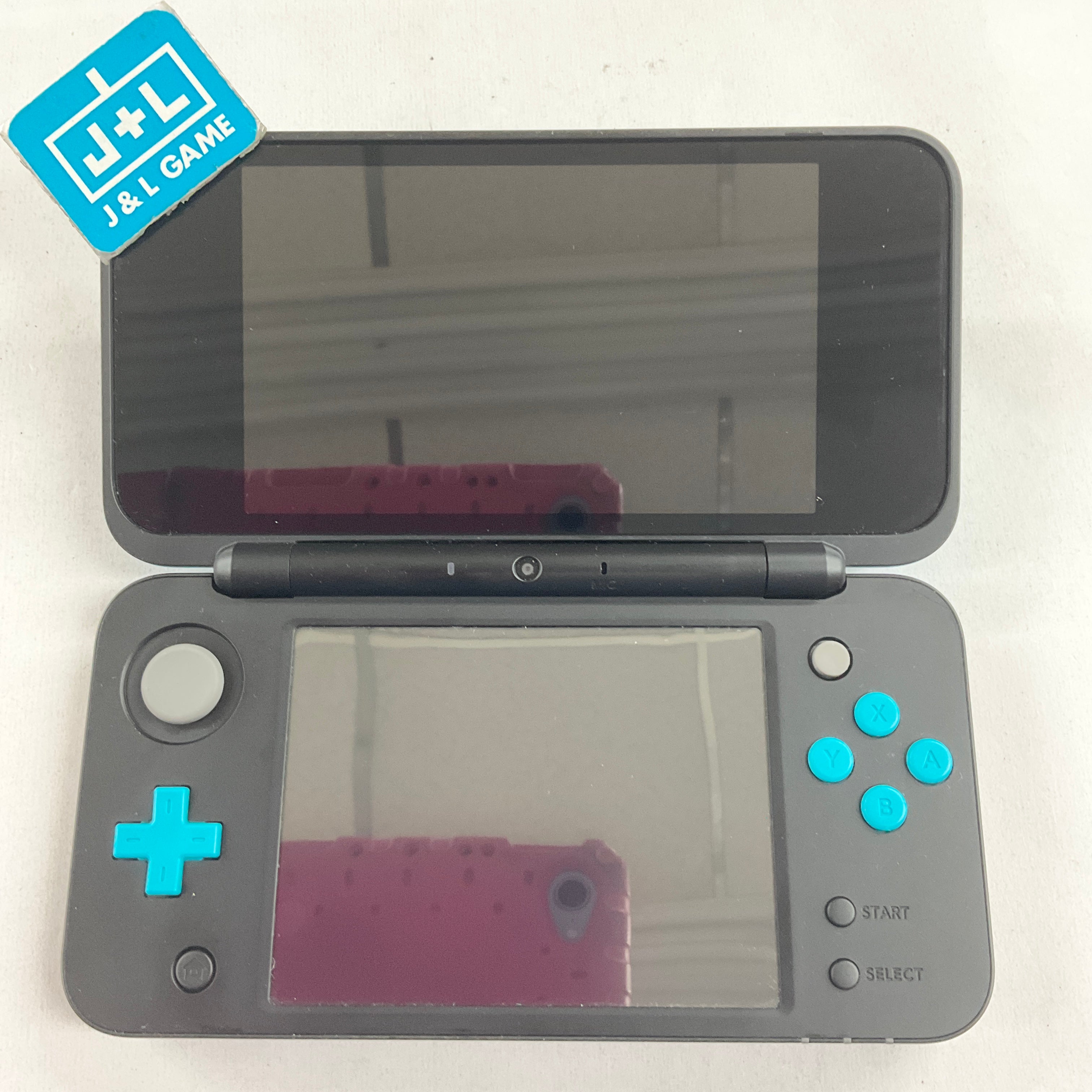 New Nintendo 2DS XL Console (Black + Turquoise) - Nintendo 3DS [Pre-Owned] Consoles Nintendo